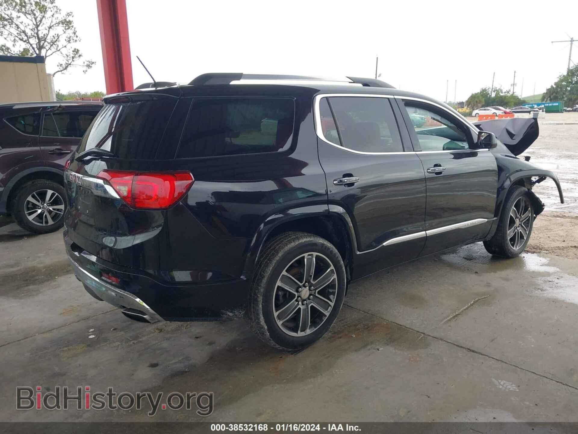 2019 GMC ACADIA - VIN: 1GKKNPLSXKZ185032 - Фото 4