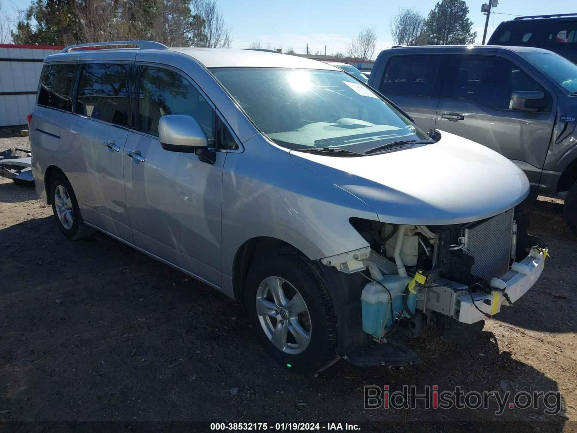 Фотография JN8AE2KP7F9125467 - NISSAN QUEST 2015