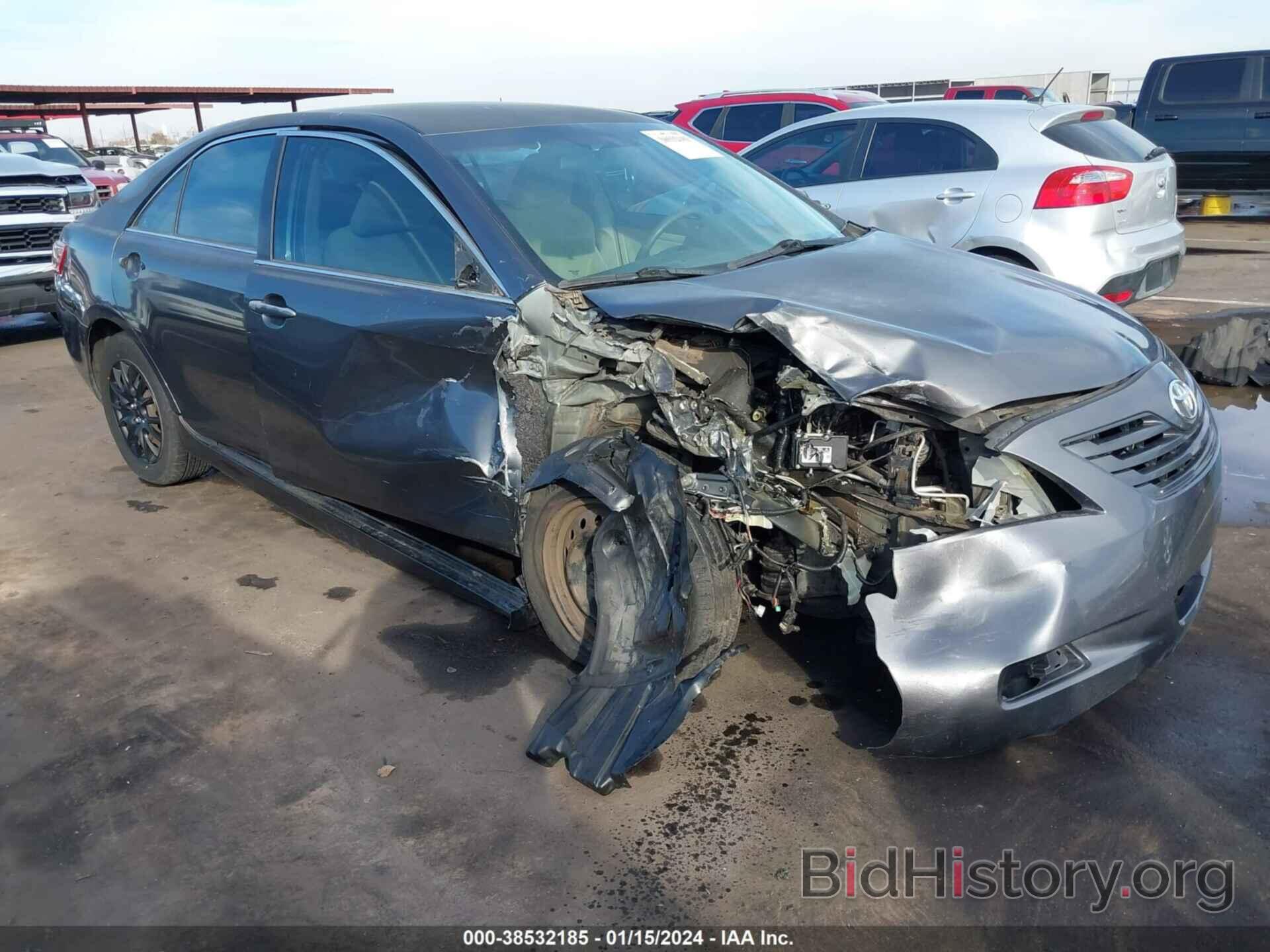 Photo 4T1BE46K17U645720 - TOYOTA CAMRY 2007