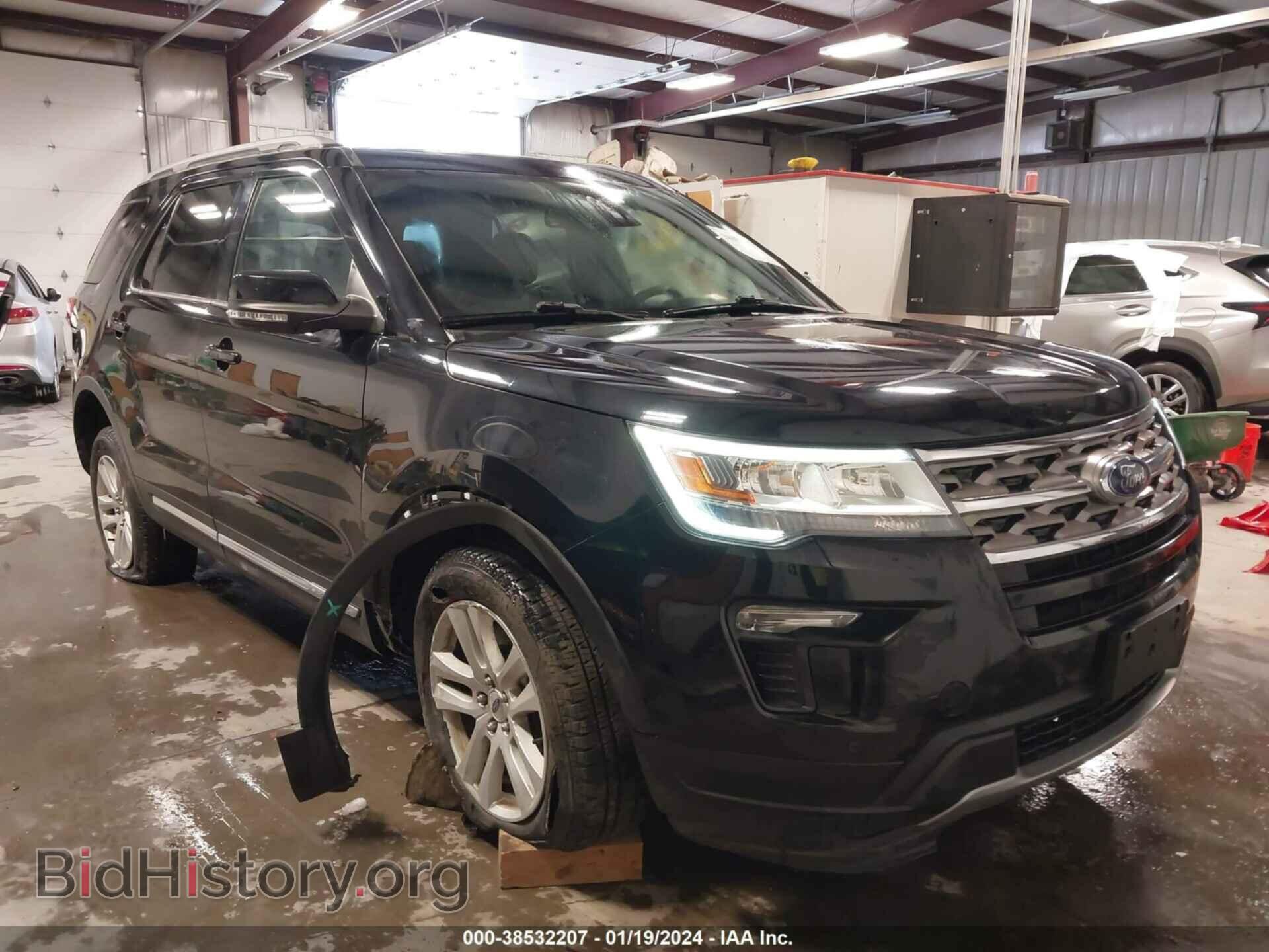 Фотография 1FM5K8D80JGB93771 - FORD EXPLORER 2018