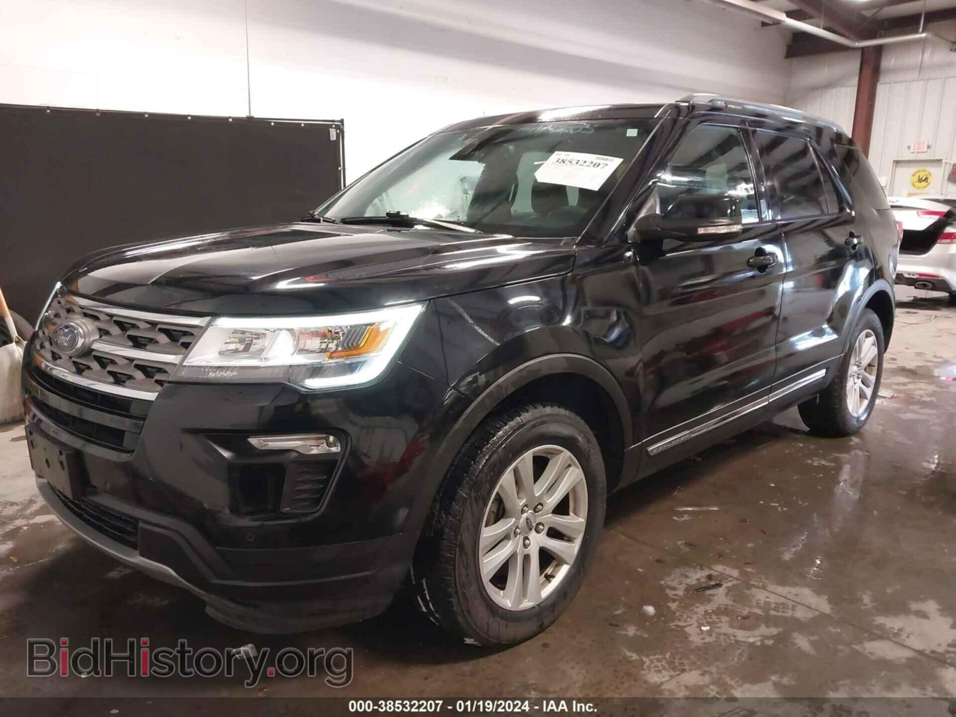 2018 FORD EXPLORER - VIN: 1FM5K8D80JGB93771 - Photo 2