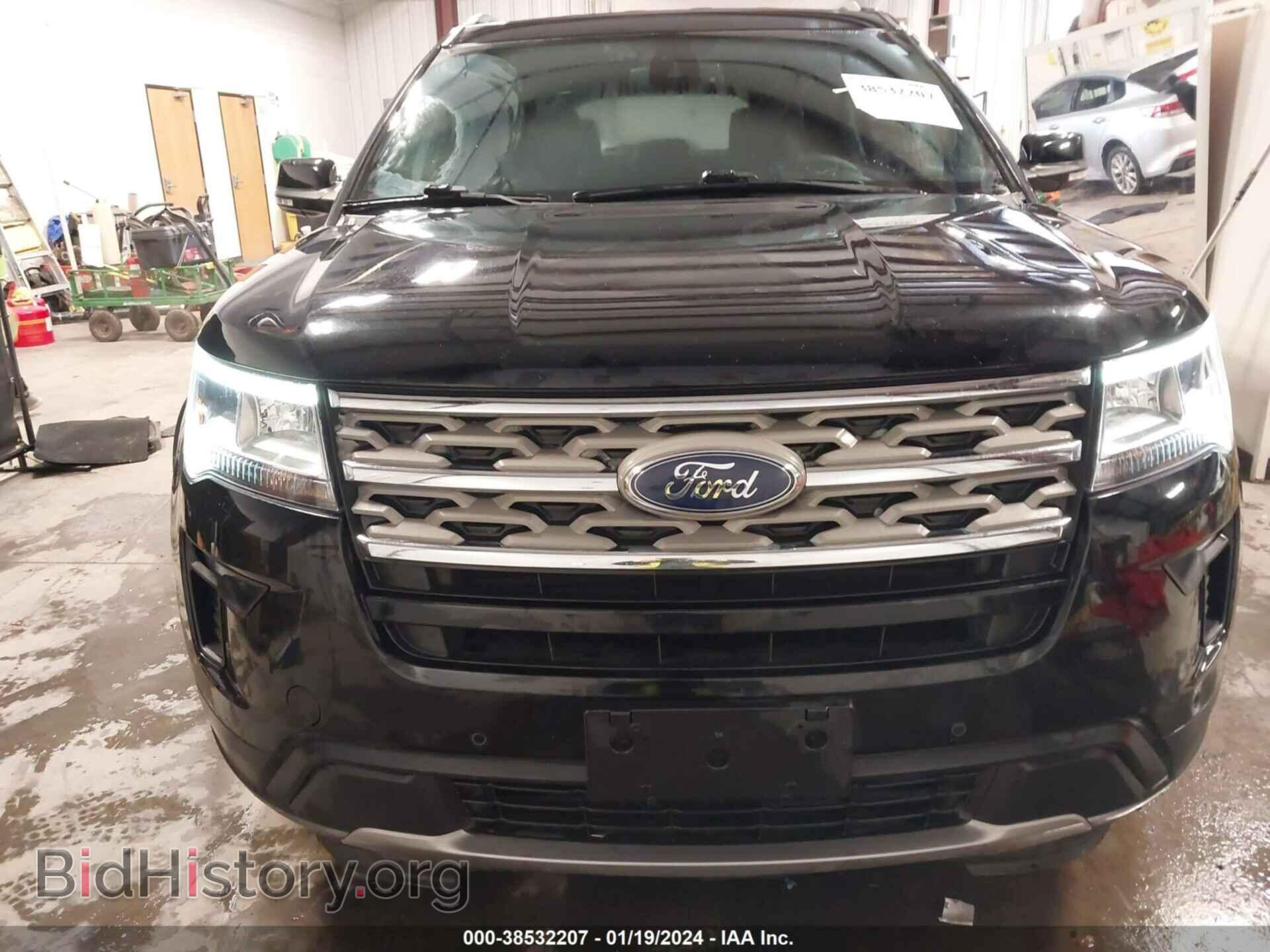 2018 FORD EXPLORER - VIN: 1FM5K8D80JGB93771 - Photo 12