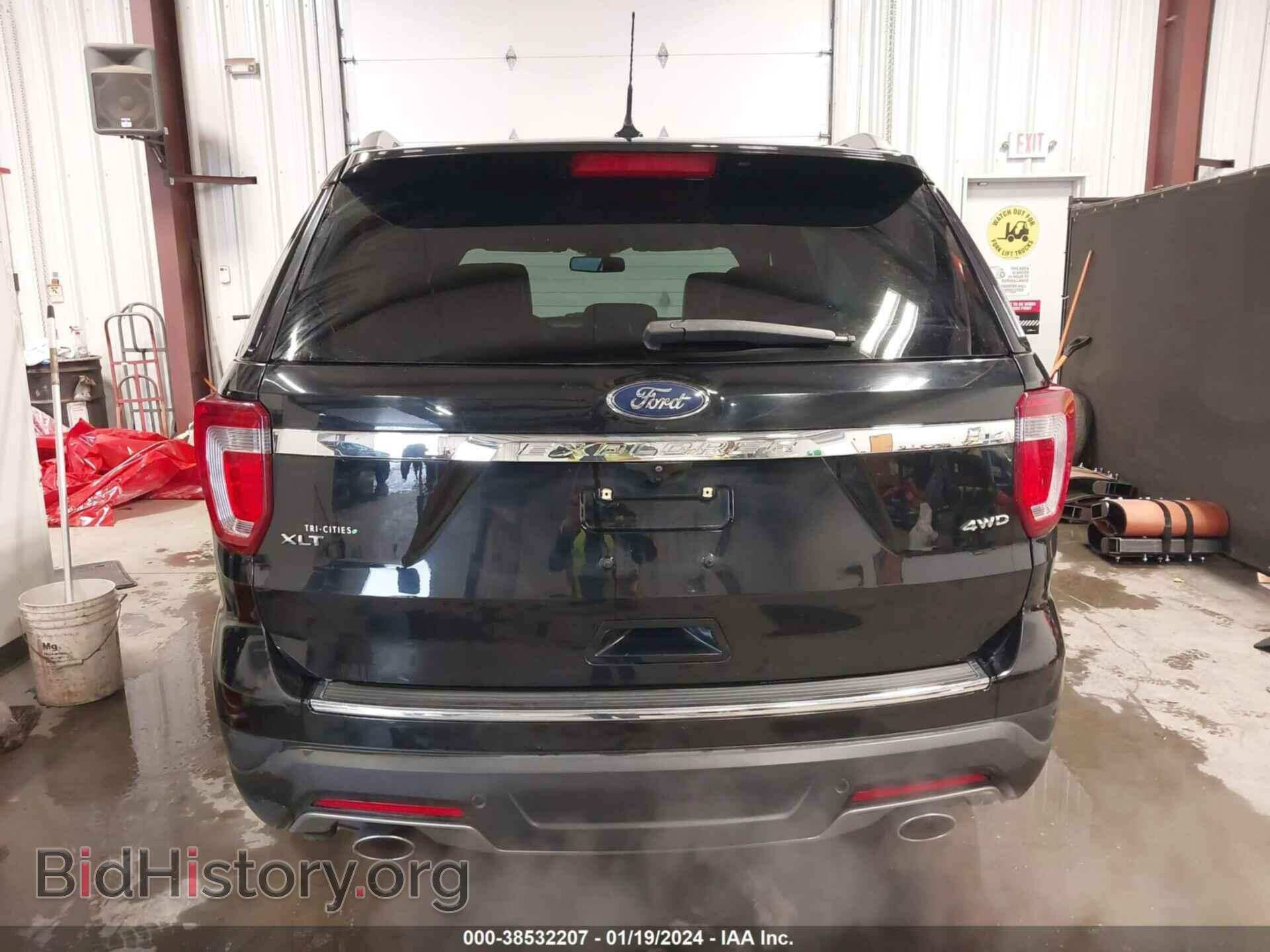 2018 FORD EXPLORER - VIN: 1FM5K8D80JGB93771 - Photo 16