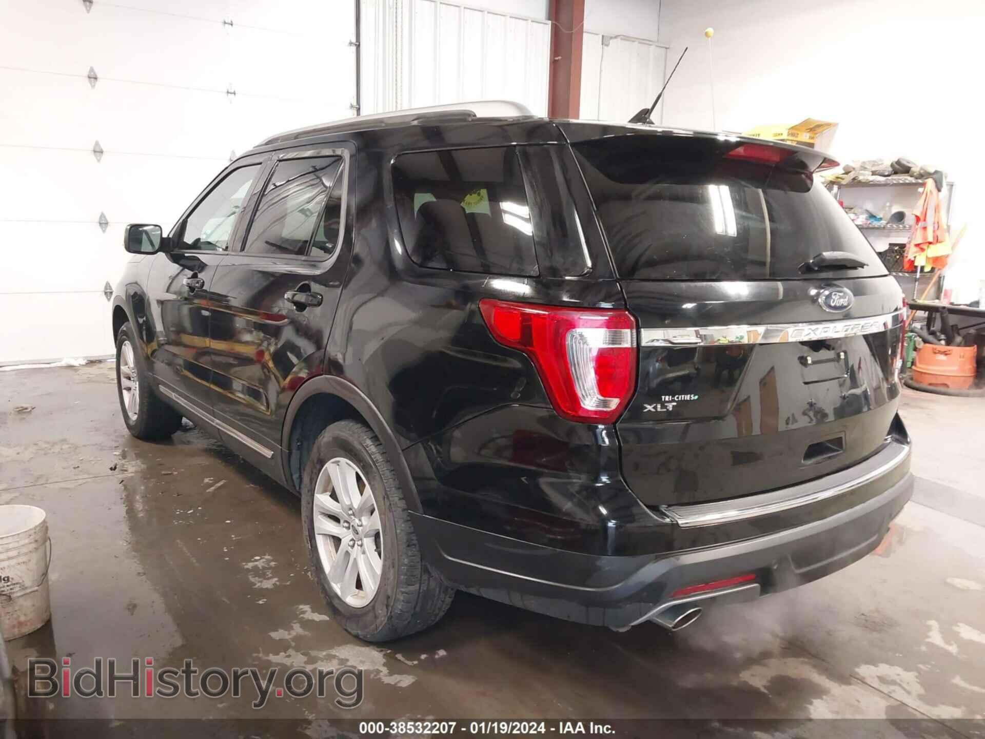 2018 FORD EXPLORER - VIN: 1FM5K8D80JGB93771 - Photo 3