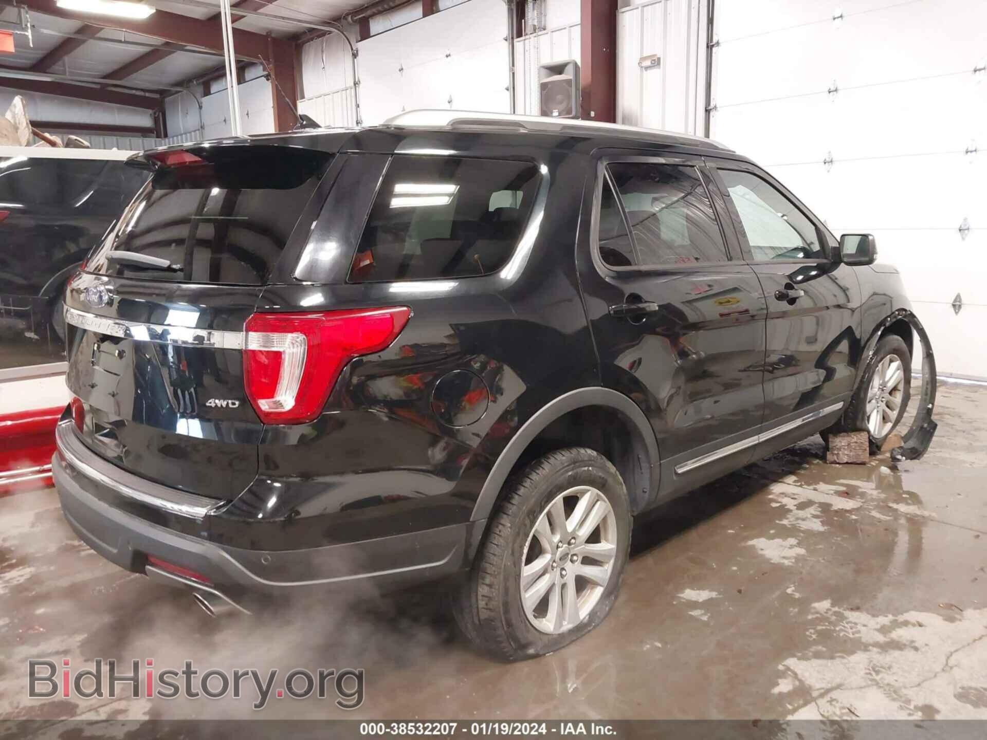 2018 FORD EXPLORER - VIN: 1FM5K8D80JGB93771 - Photo 4
