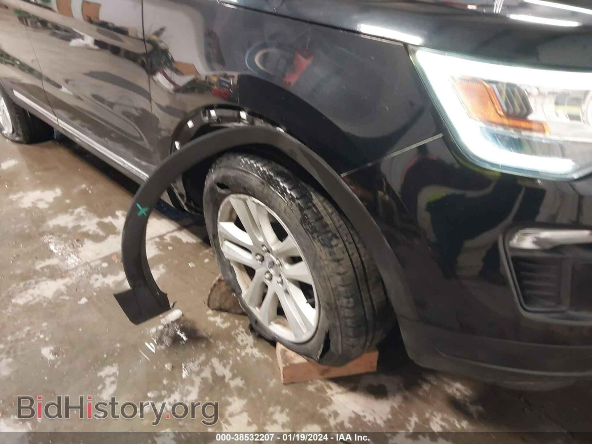 2018 FORD EXPLORER - VIN: 1FM5K8D80JGB93771 - Photo 6