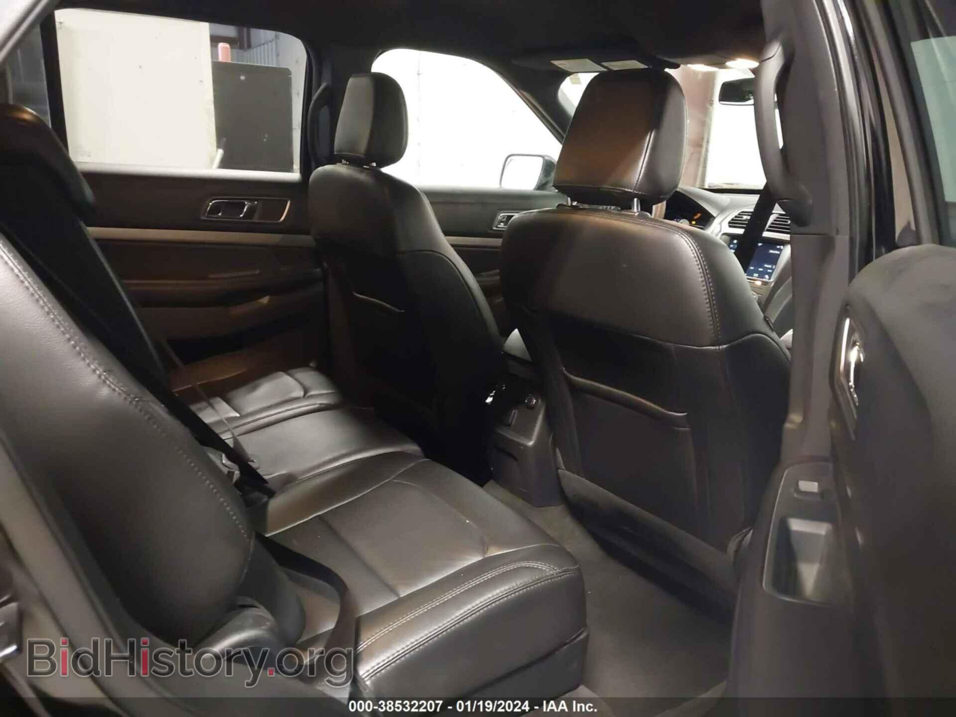 2018 FORD EXPLORER - VIN: 1FM5K8D80JGB93771 - Photo 8