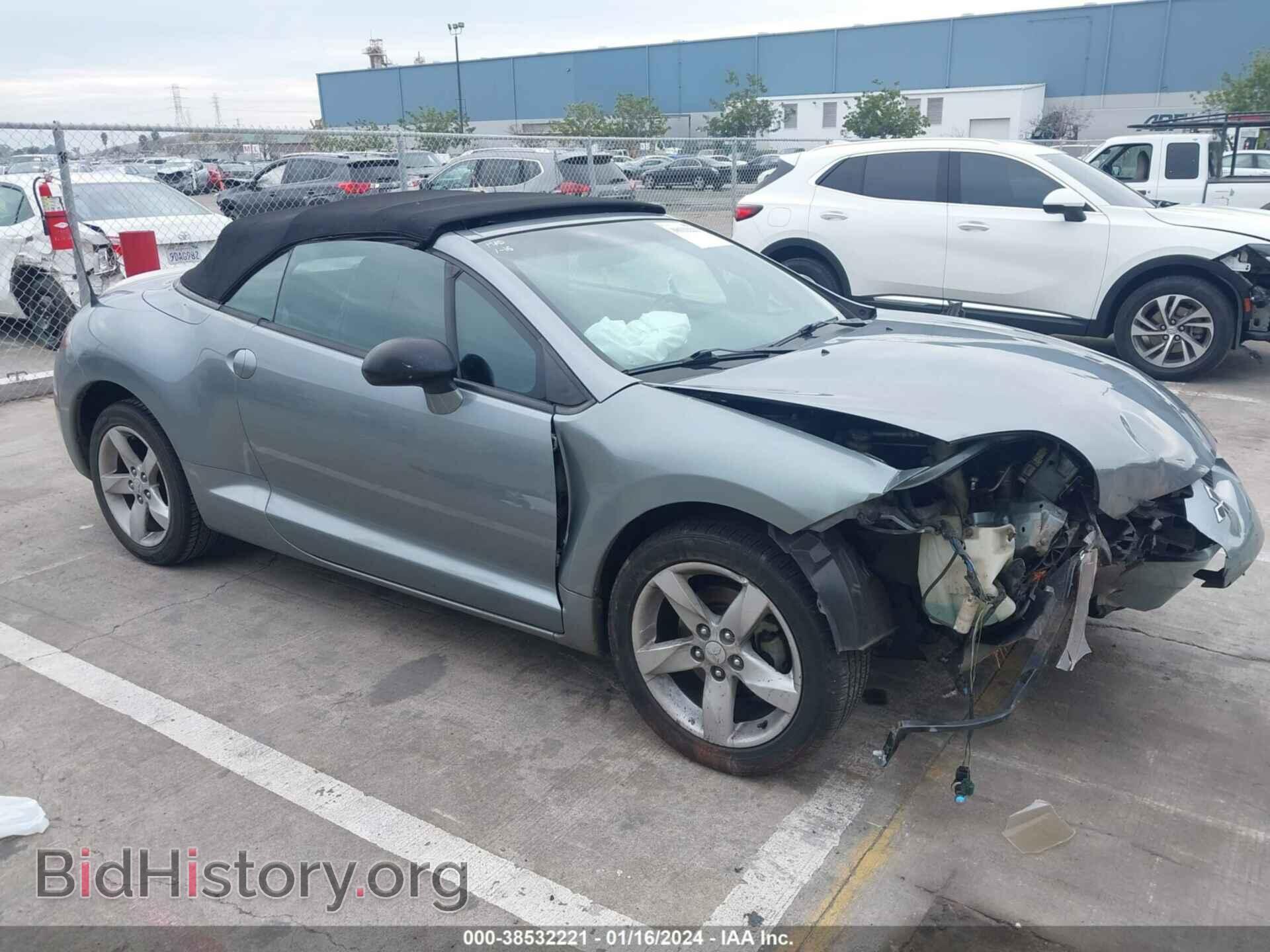 Photo 4A3AL25FX7E032193 - MITSUBISHI ECLIPSE SPYDER 2007