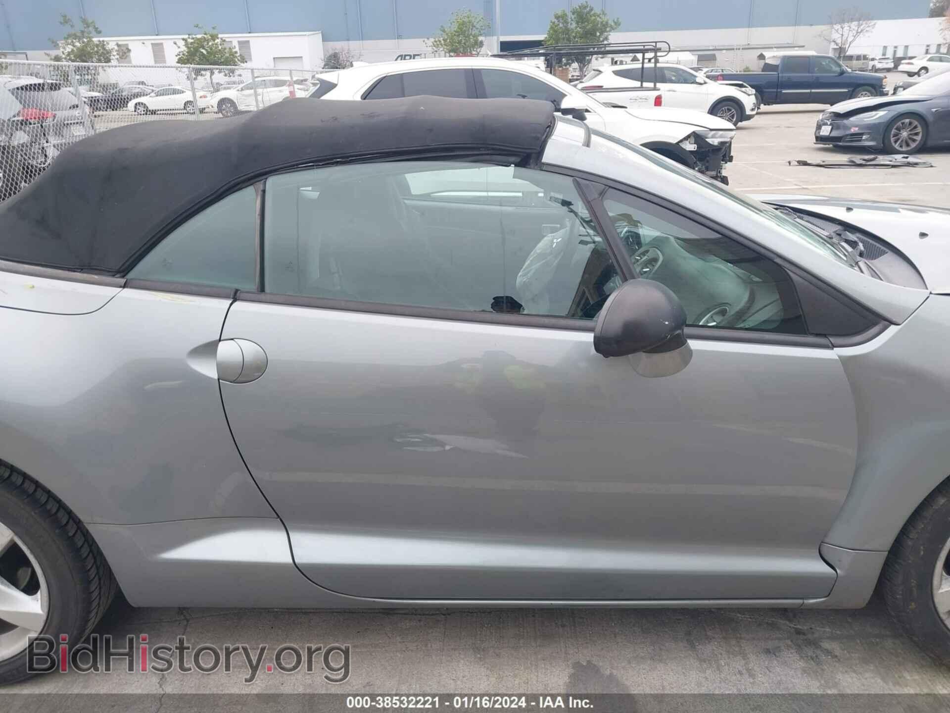 2007 MITSUBISHI ECLIPSE SPYDER - VIN: 4A3AL25FX7E032193 - Photo 14