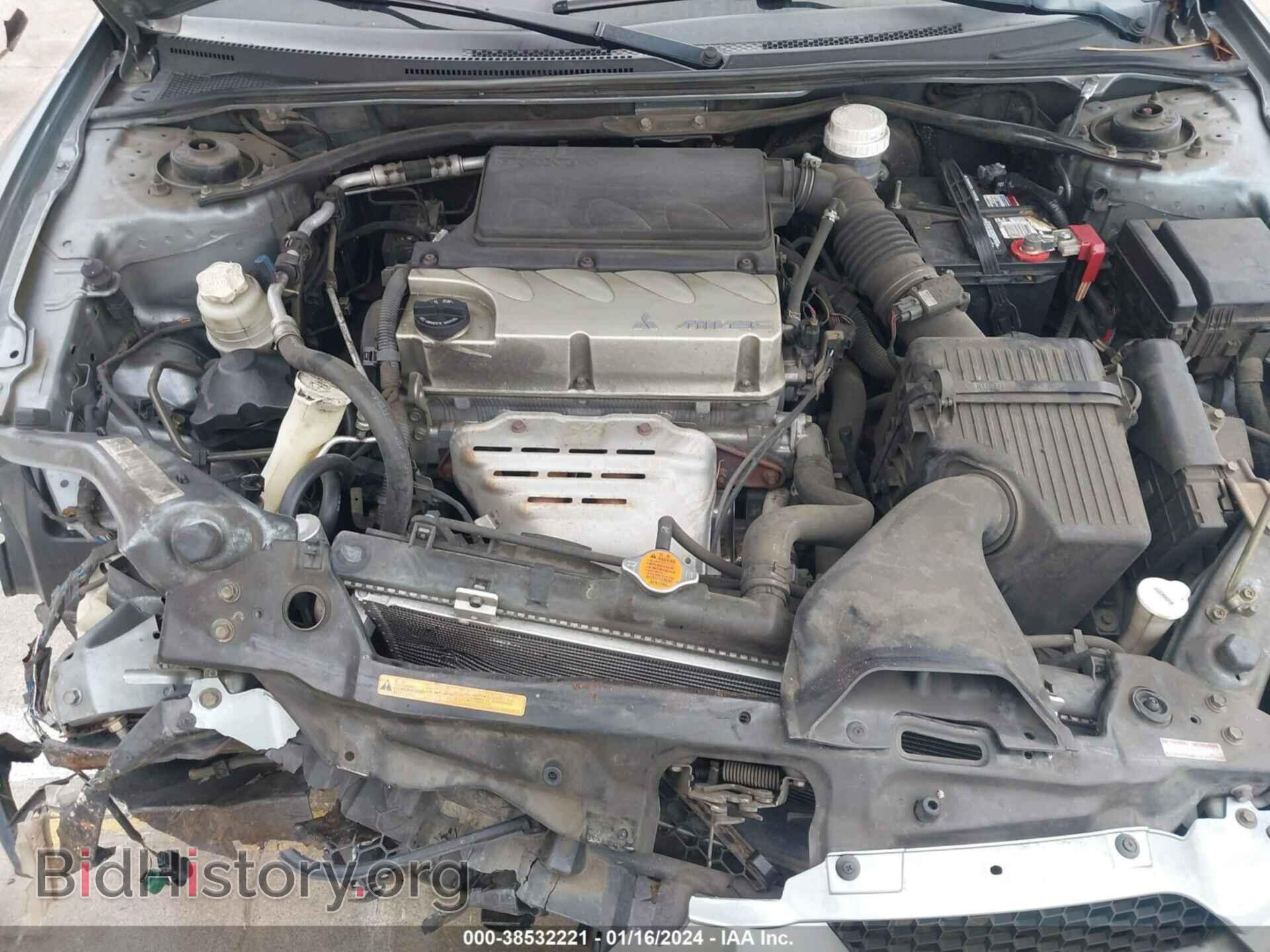 2007 MITSUBISHI ECLIPSE SPYDER - VIN: 4A3AL25FX7E032193 - Photo 10