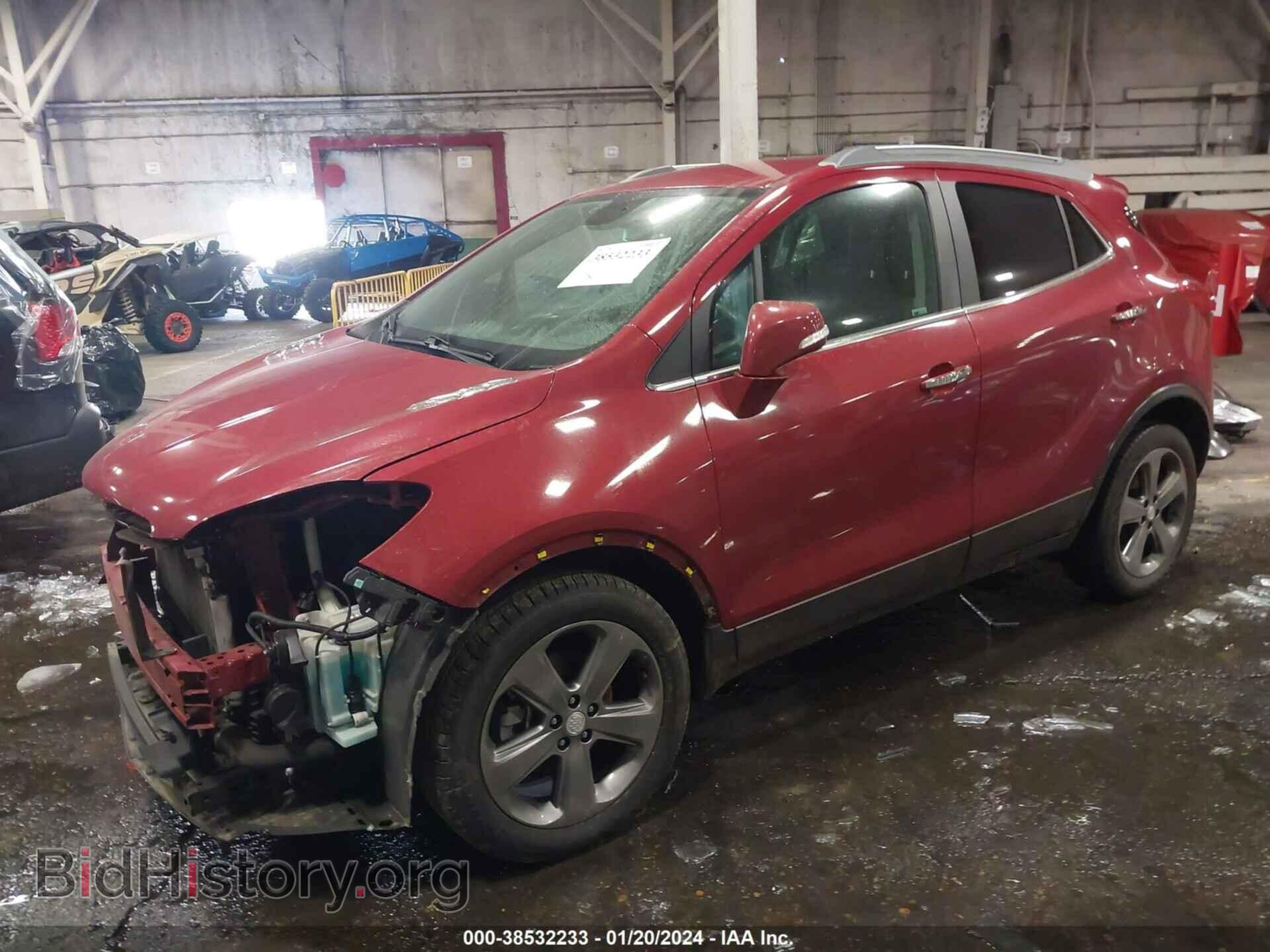 2014 BUICK ENCORE - VIN: KL4CJASB3EB564651 - Photo 2