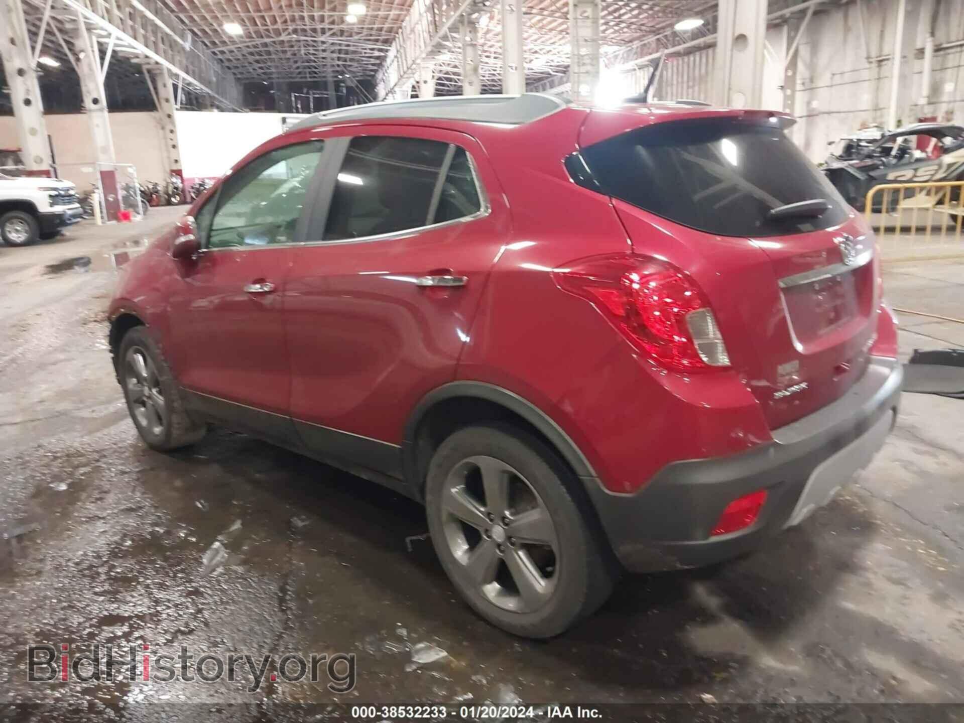 2014 BUICK ENCORE - VIN: KL4CJASB3EB564651 - Photo 3