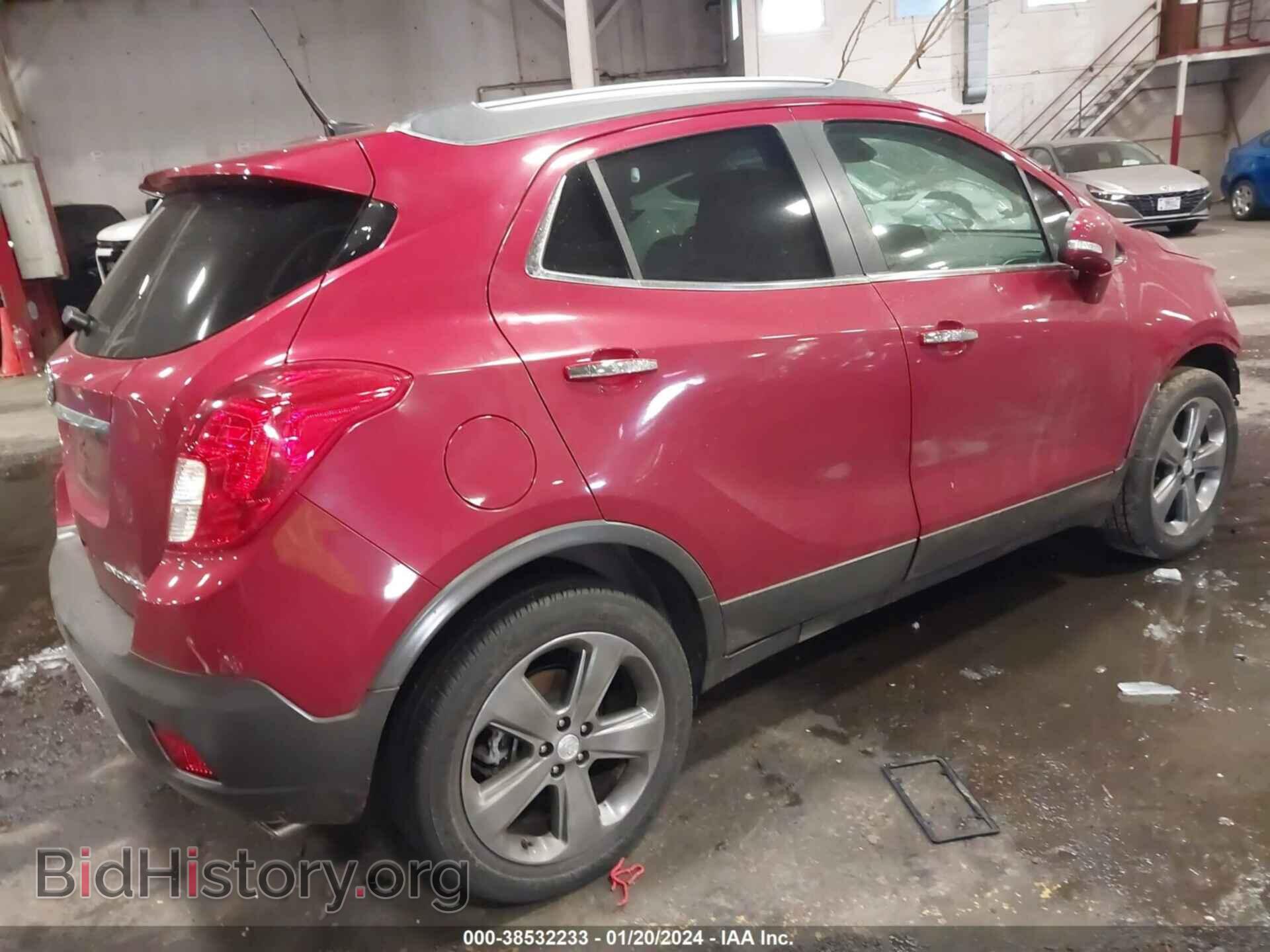2014 BUICK ENCORE - VIN: KL4CJASB3EB564651 - Photo 4