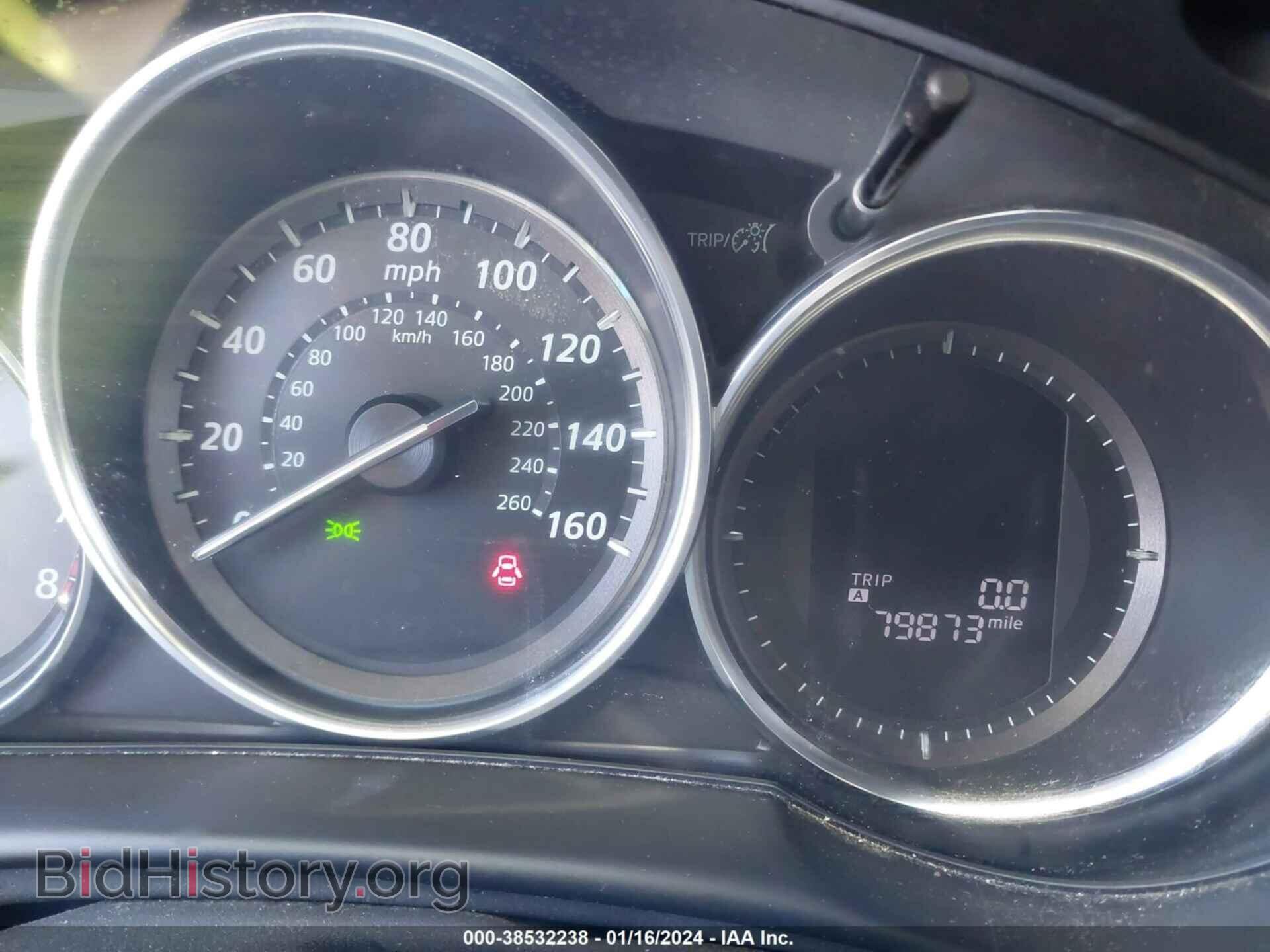 2014 MAZDA CX-5 - VIN: JM3KE2CY2E0391755 - Фото 7