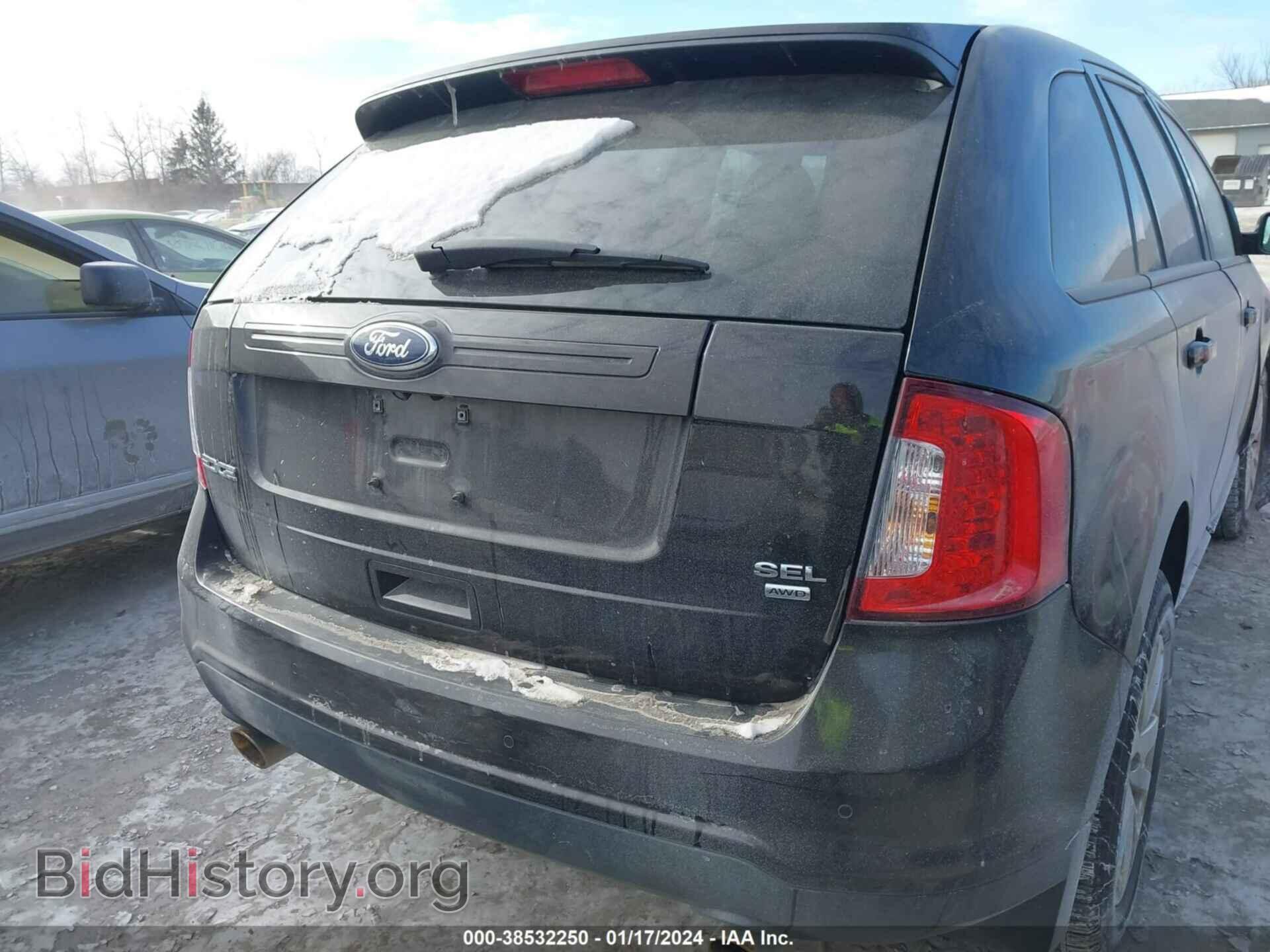2014 FORD EDGE - VIN: 2FMDK4JC6EBA53394 - Photo 17