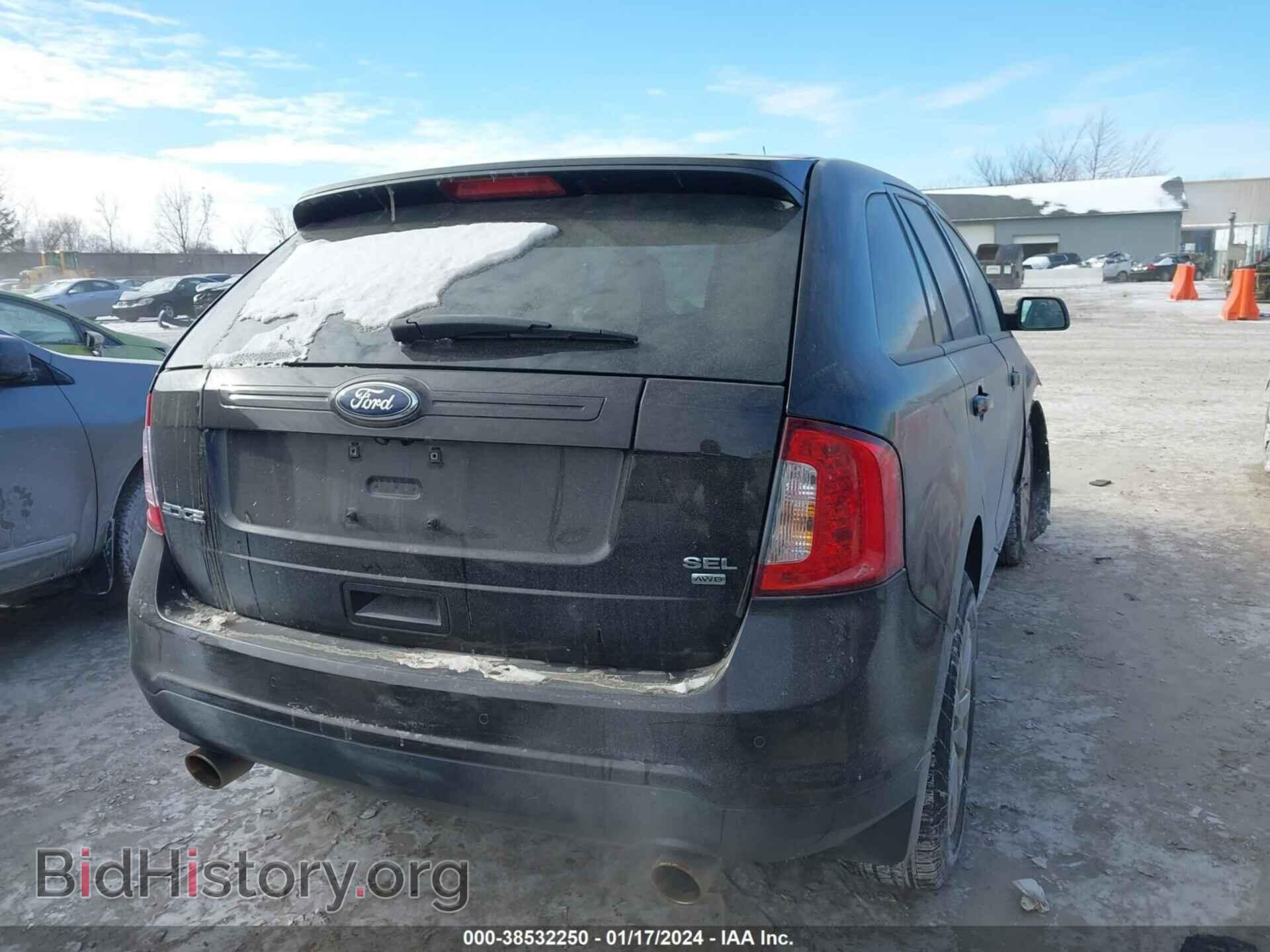 2014 FORD EDGE - VIN: 2FMDK4JC6EBA53394 - Photo 4