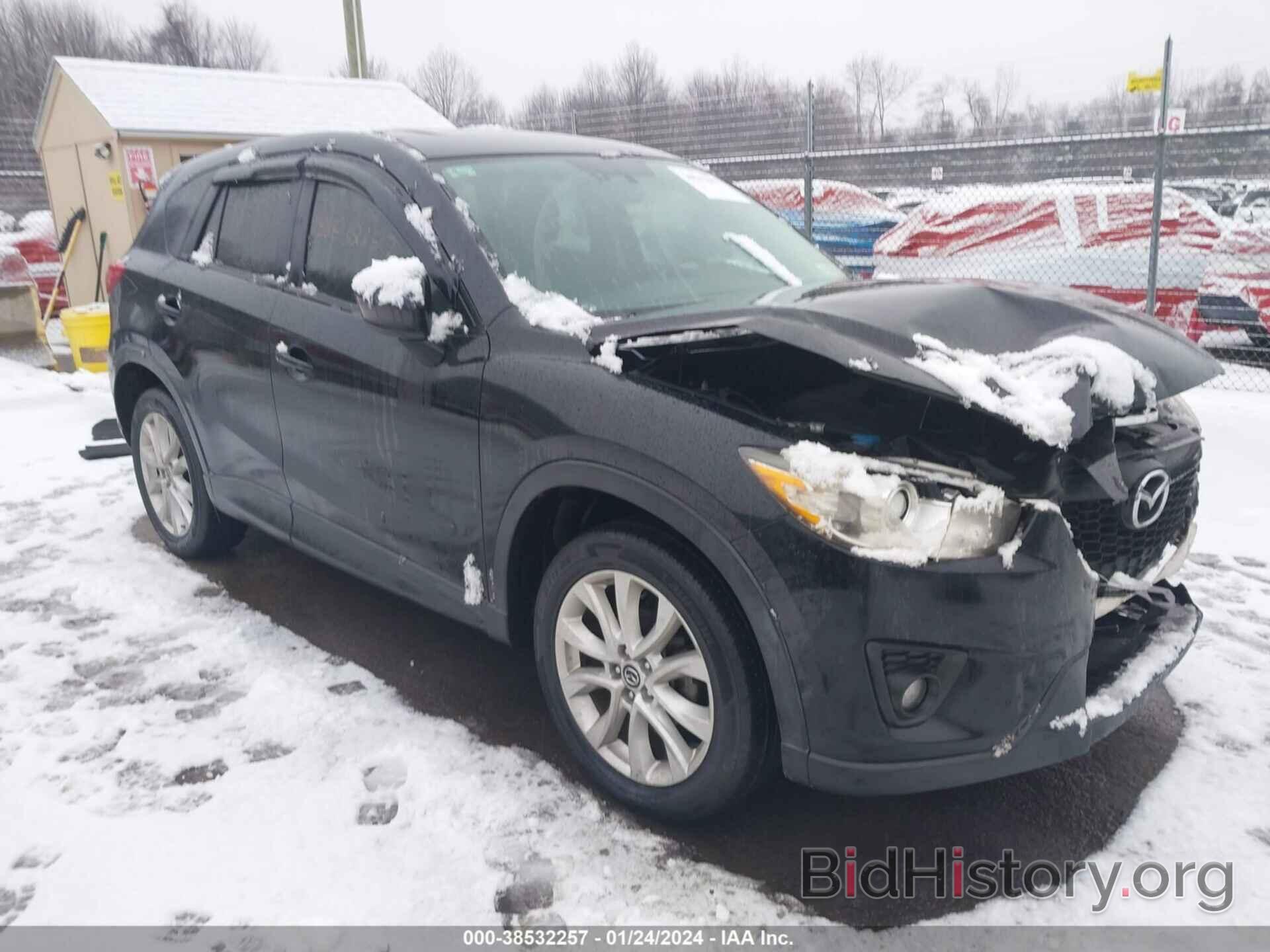 Photo JM3KE4DY6E0341063 - MAZDA CX-5 2014