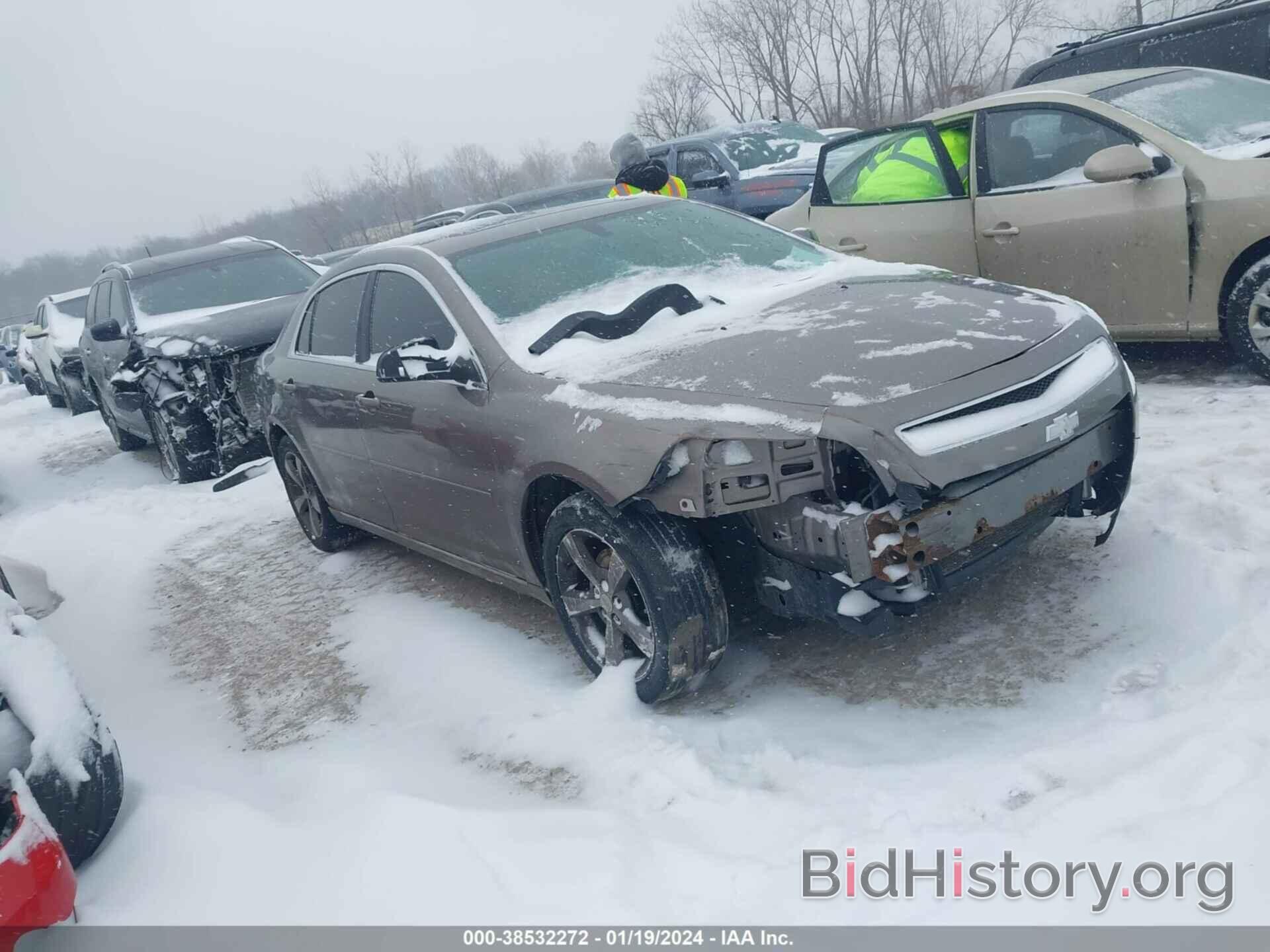 Photo 1G1ZC5E15BF169274 - CHEVROLET MALIBU 2011