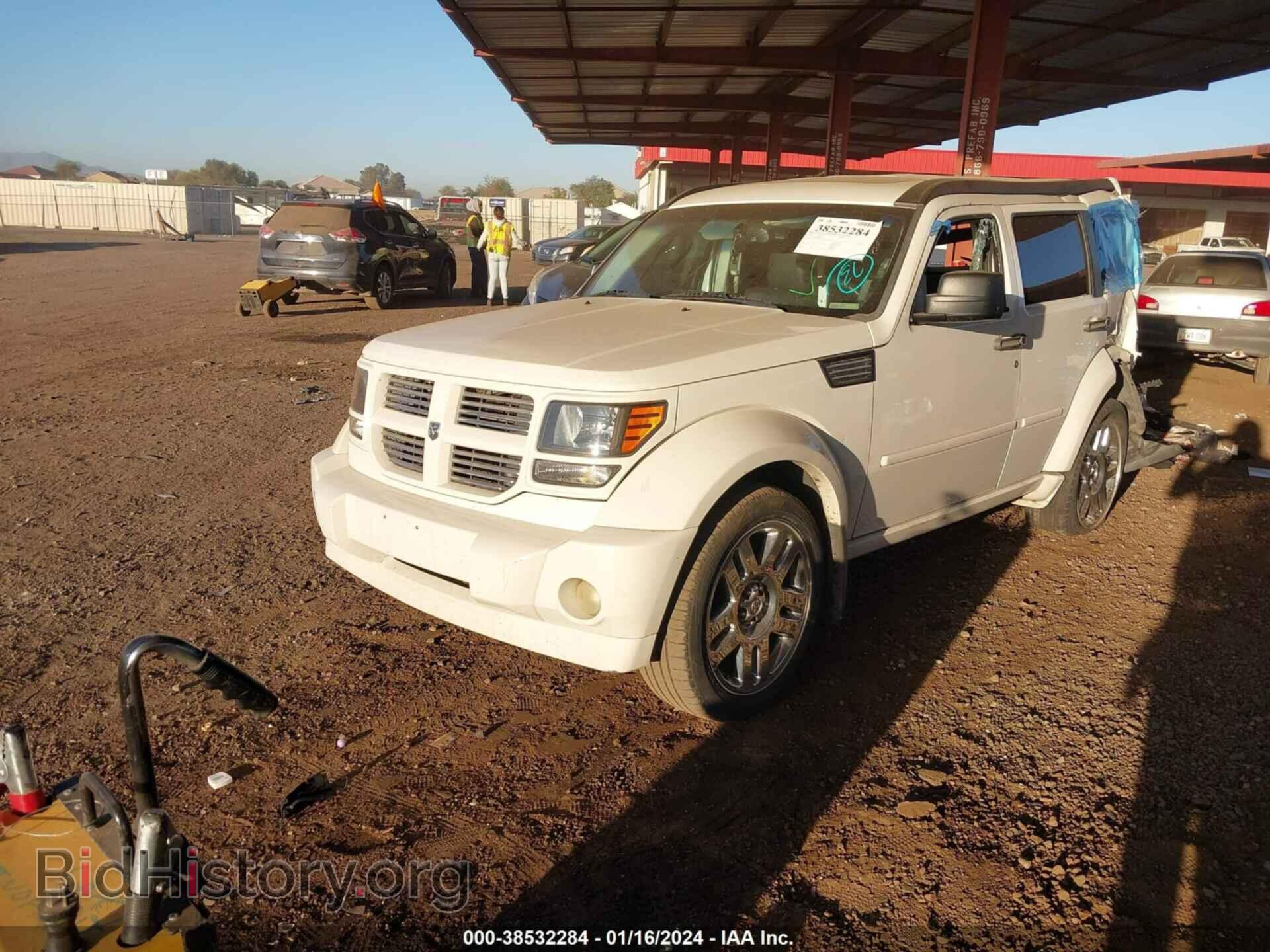 2008 DODGE NITRO - VIN: 1D8GU58688W110233 - Фото 2