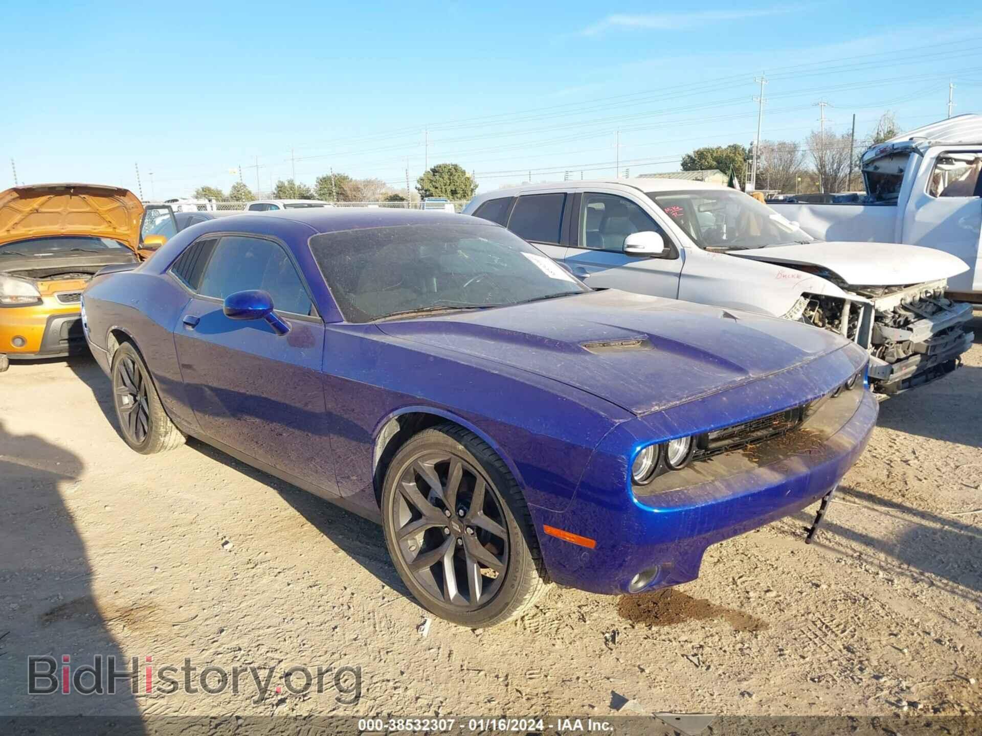 Photo 2C3CDZAG4NH128413 - DODGE CHALLENGER 2022