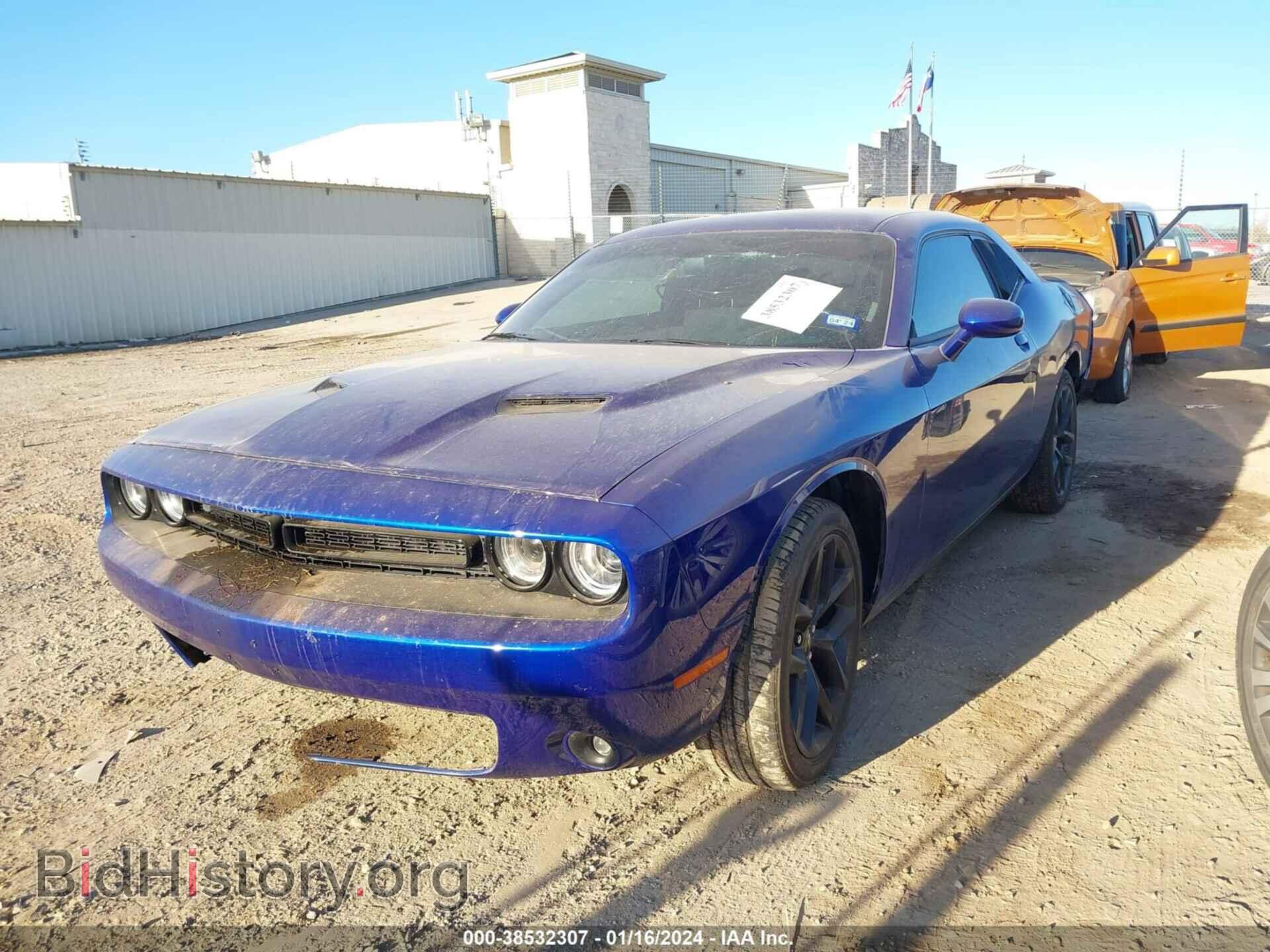 2022 DODGE CHALLENGER - VIN: 2C3CDZAG4NH128413 - Photo 2