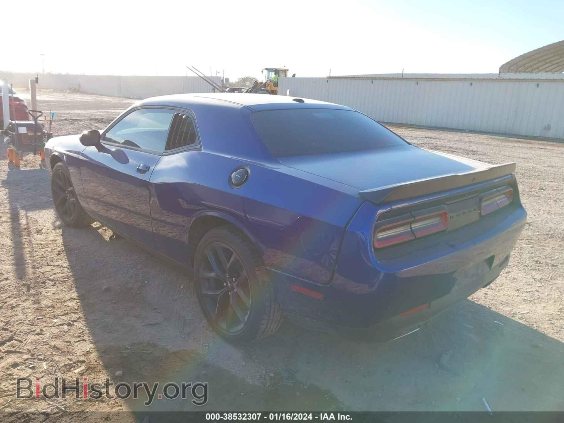 2022 DODGE CHALLENGER - VIN: 2C3CDZAG4NH128413 - Photo 3