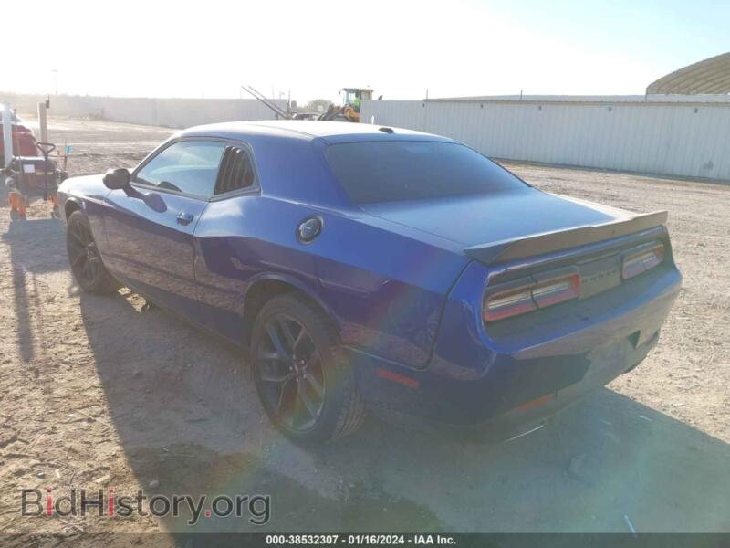 2022 Dodge CHALLENGER (VIN 2C3CDZAG4NH128413) — фото 3 из 16