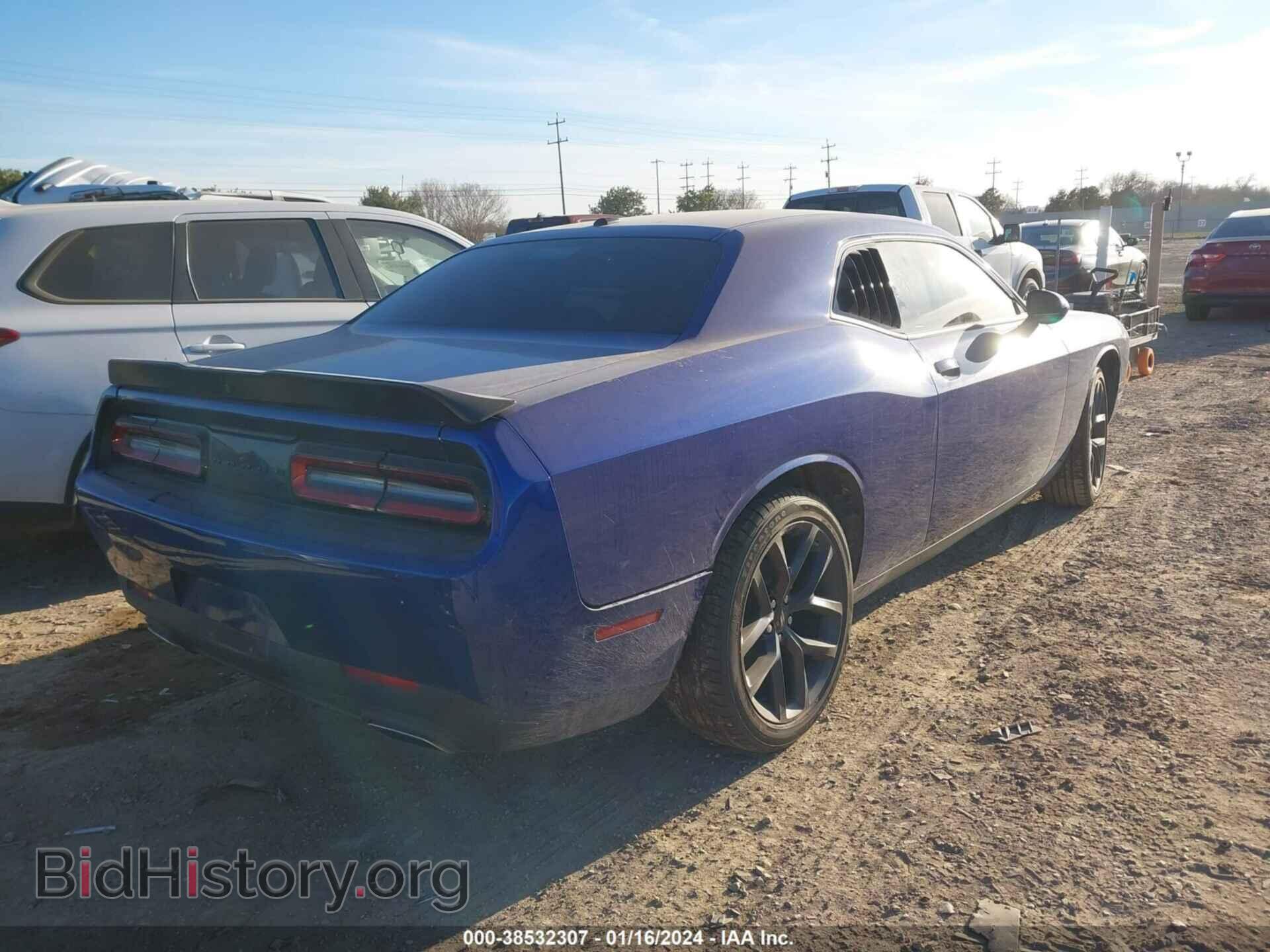 2022 DODGE CHALLENGER - VIN: 2C3CDZAG4NH128413 - Photo 4