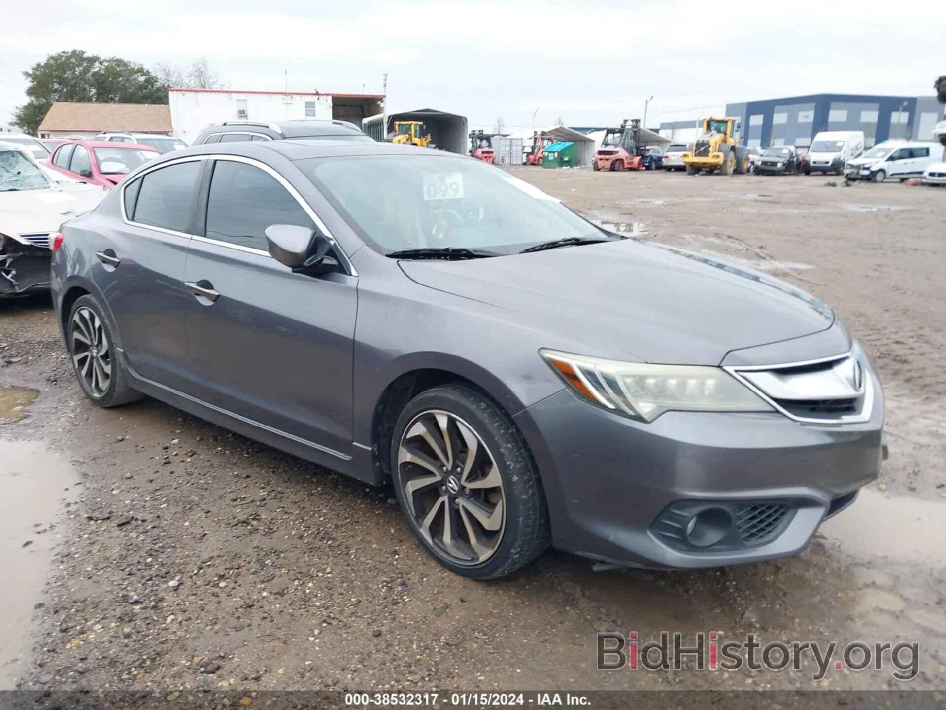 Photo 19UDE2F81HA002102 - ACURA ILX 2017