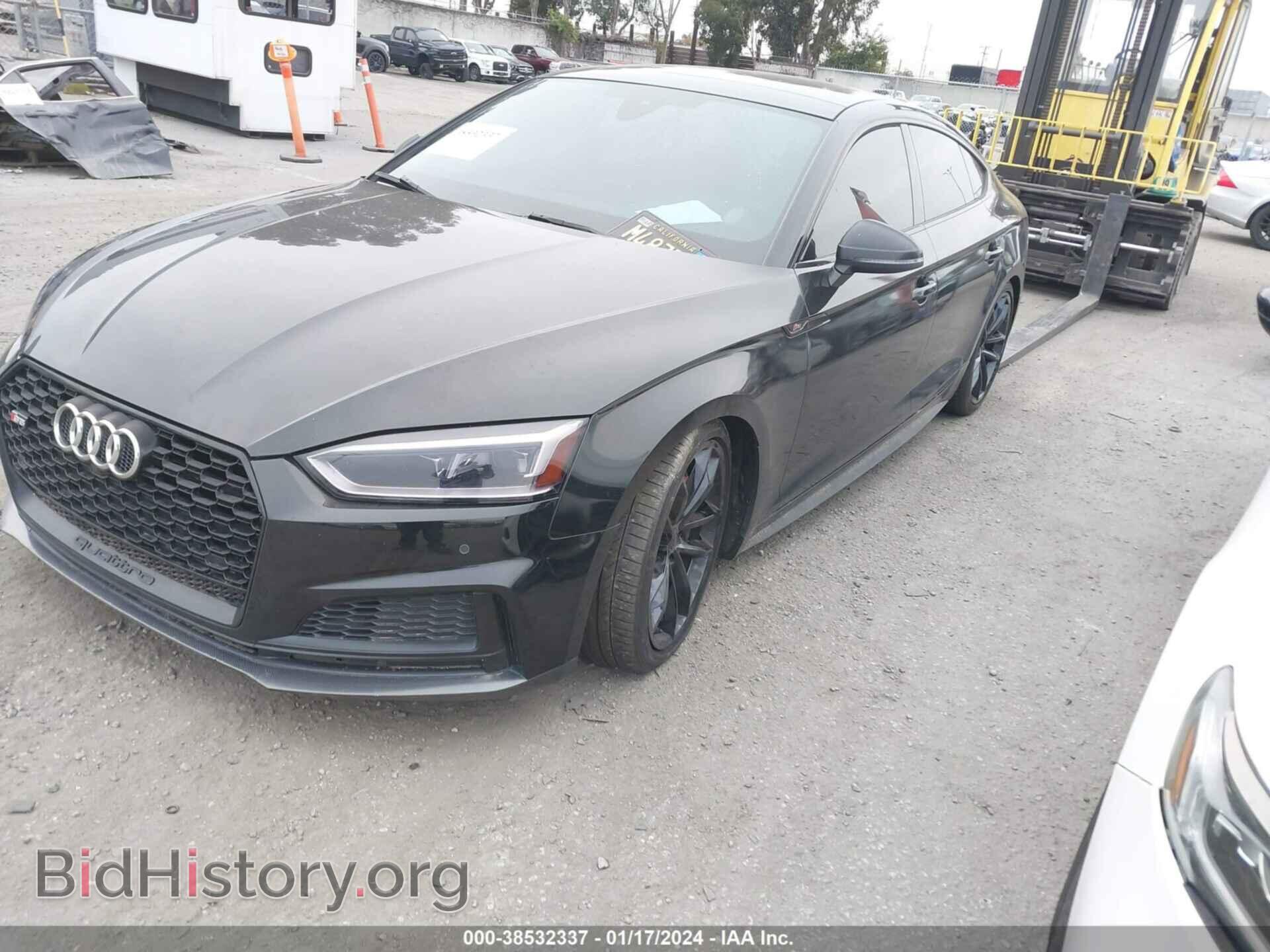 2018 AUDI S5 - VIN: WAUB4CF59JA045500 - Фото 2