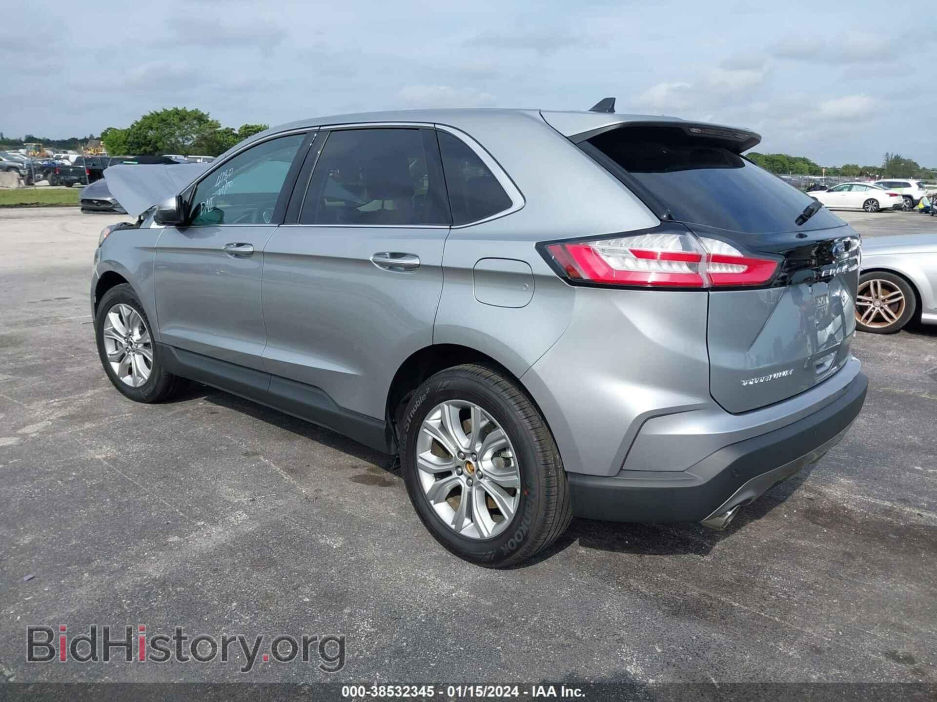 2024 FORD EDGE - VIN: 2FMPK4K99RBA52066 - Фото 3