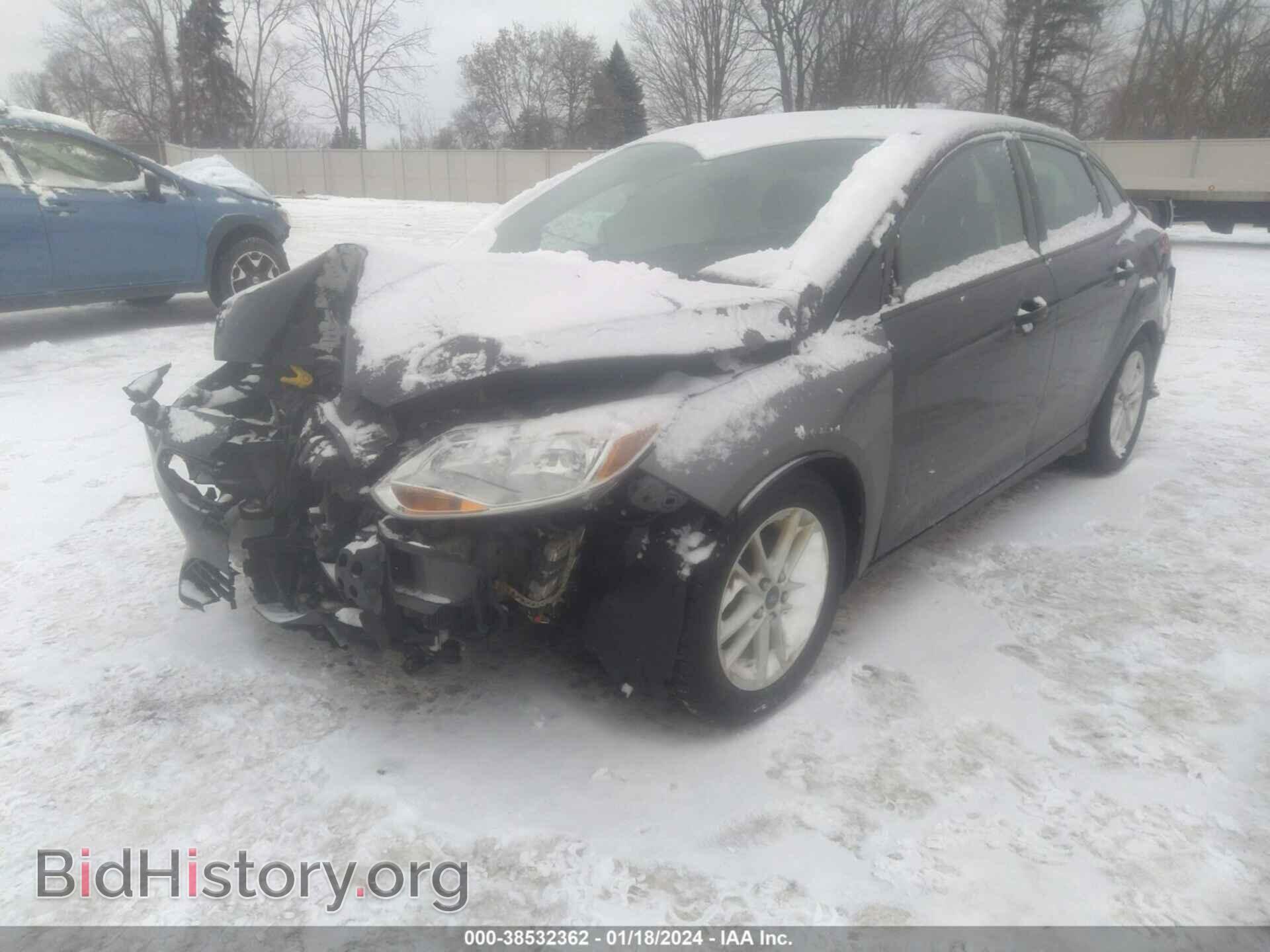 2015 FORD FOCUS - VIN: 1FADP3F2XFL254383 - Photo 2