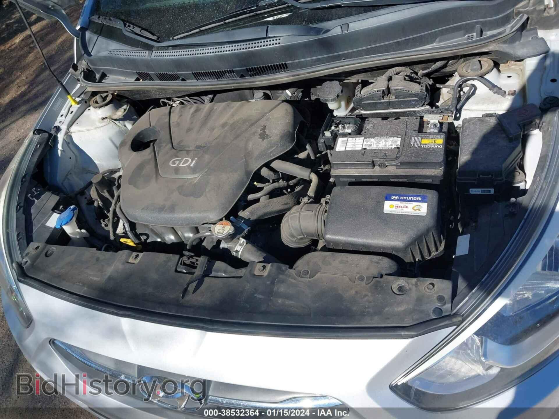 2016 HYUNDAI ACCENT - VIN: KMHCT4AEXGU053583 - Фото 10