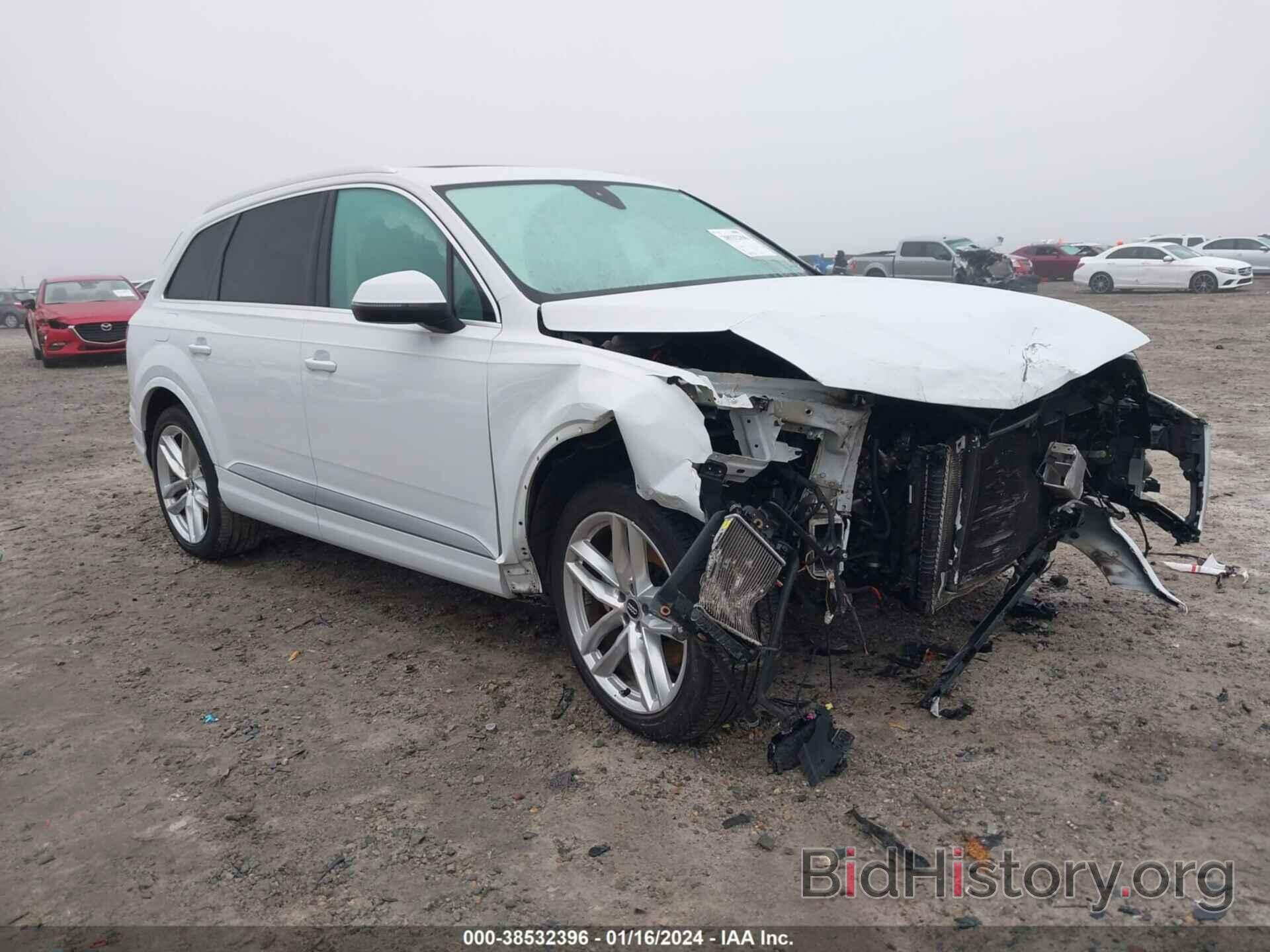 Photo WA1VAAF70JD022310 - AUDI Q7 2018