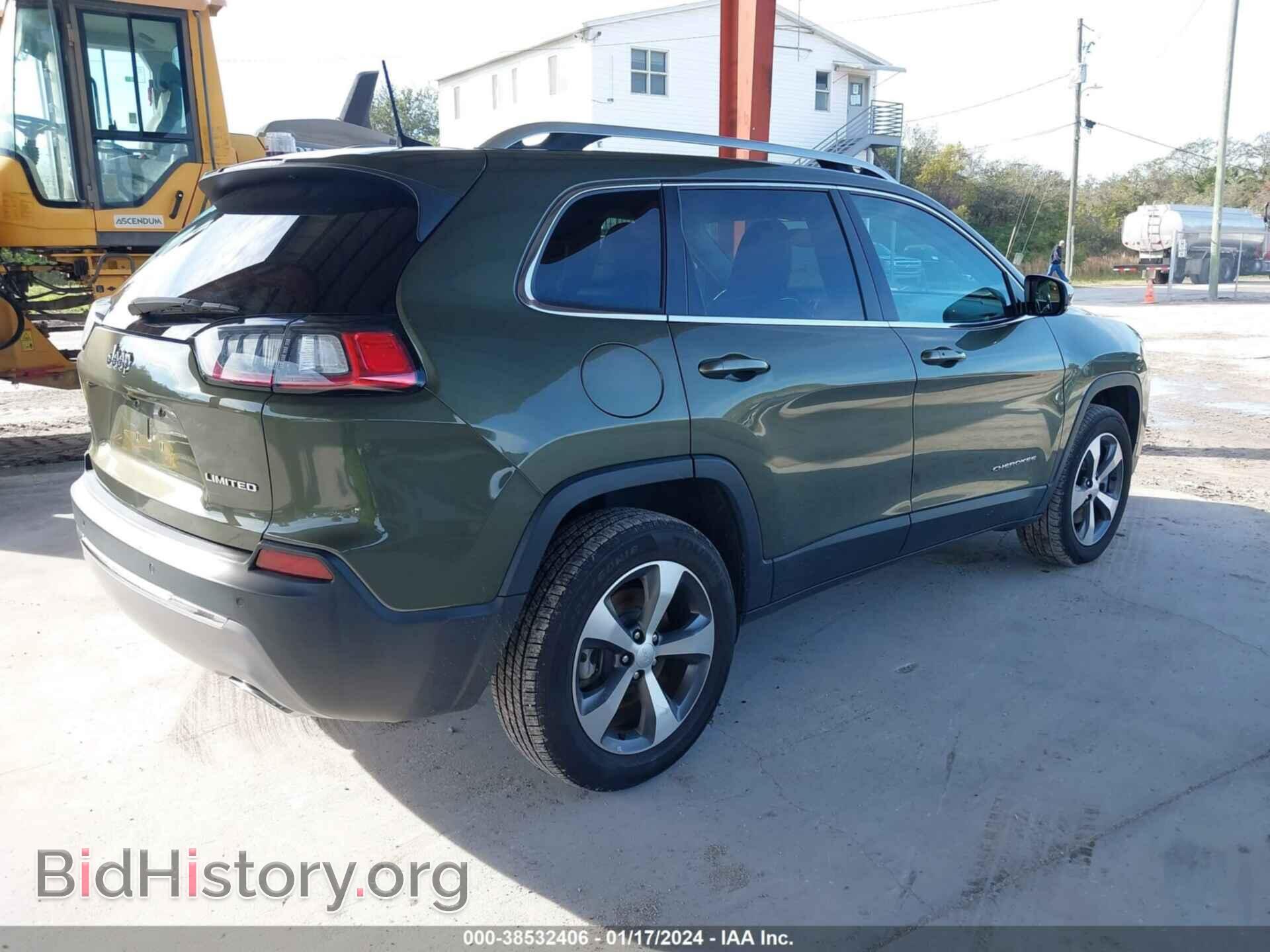 2020 JEEP CHEROKEE - VIN: 1C4PJMDX6LD651172 - Фото 4