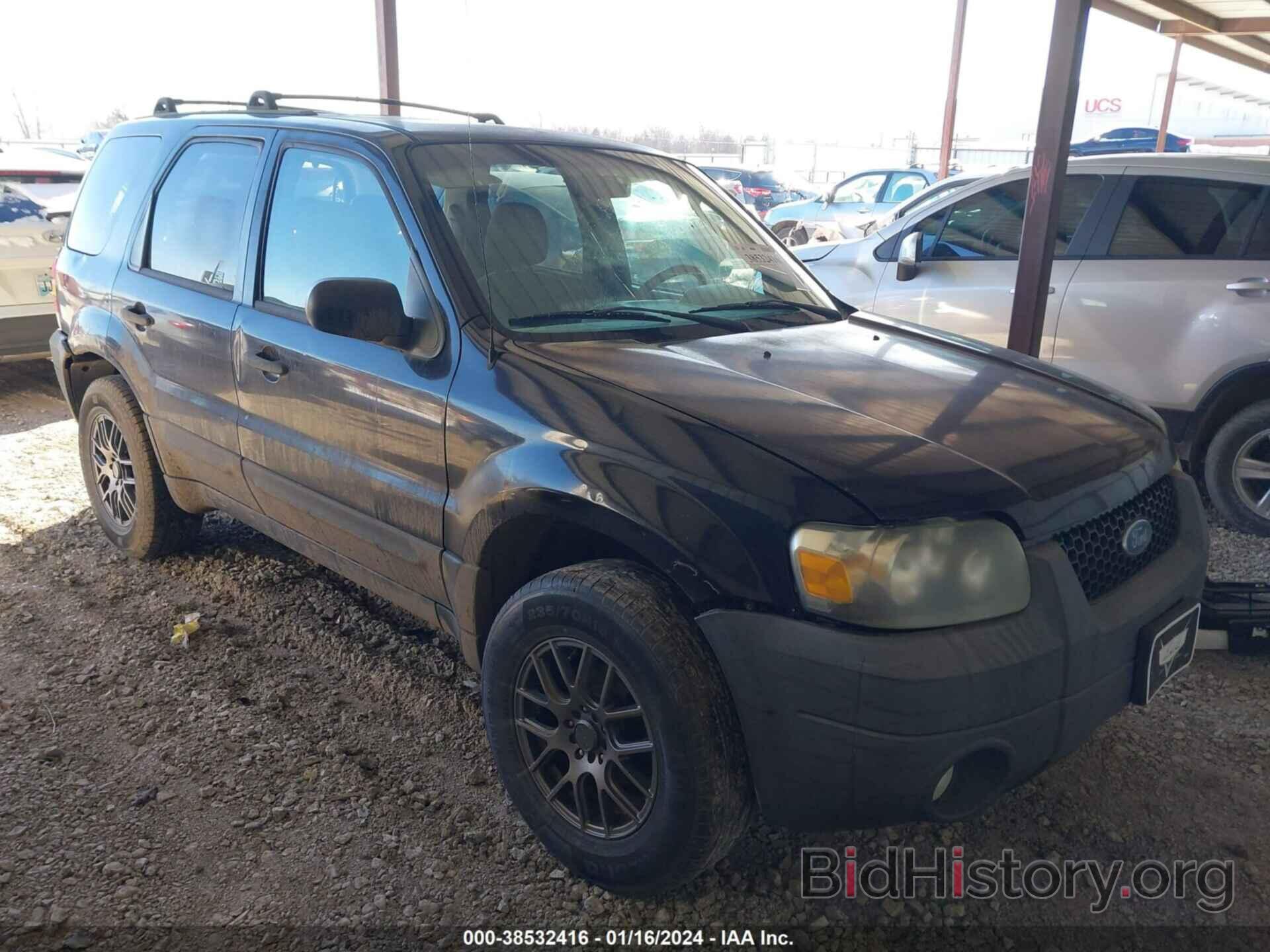 Photo 1FMYU03107KA62357 - FORD ESCAPE 2007