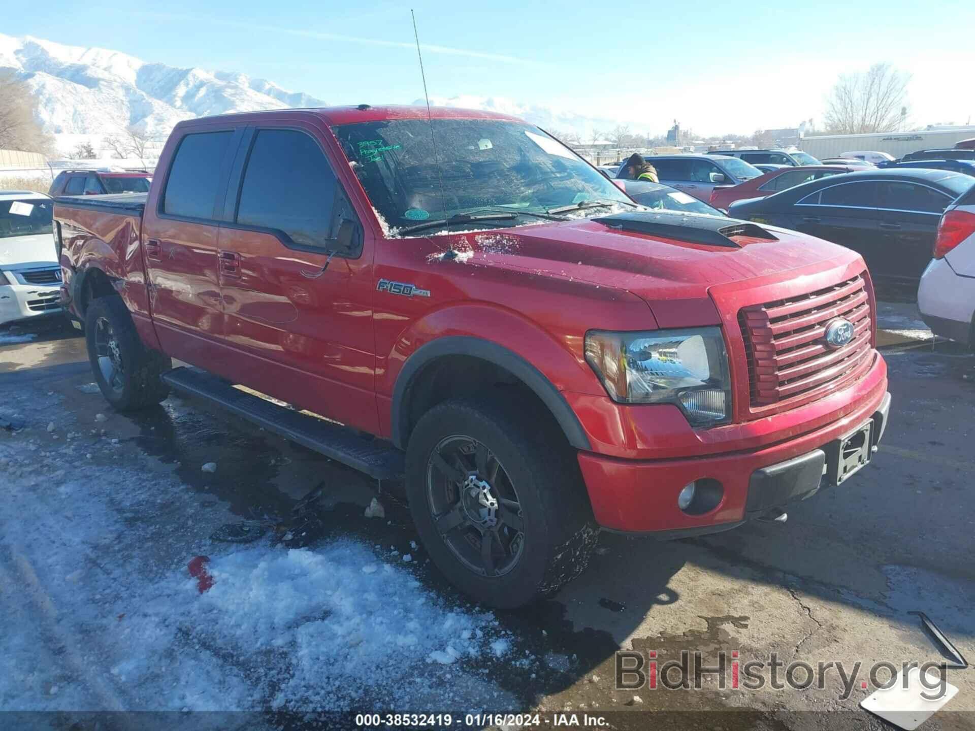 Photo 1FTFW1EF7BFD30665 - FORD F-150 2011