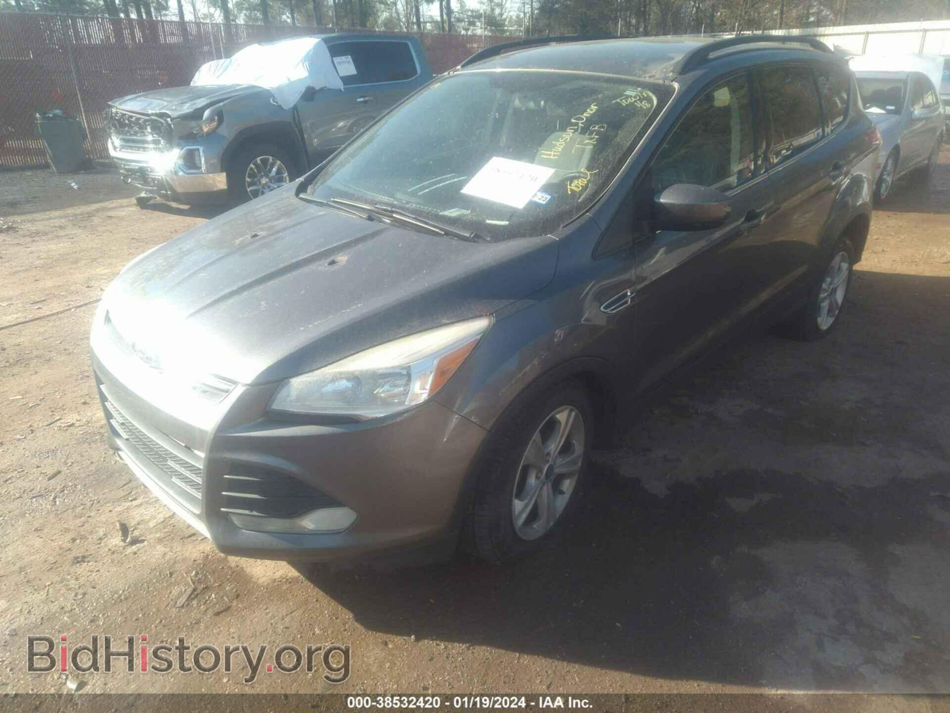 2013 FORD ESCAPE - VIN: 1FMCU0GX5DUA07475 - Фото 2