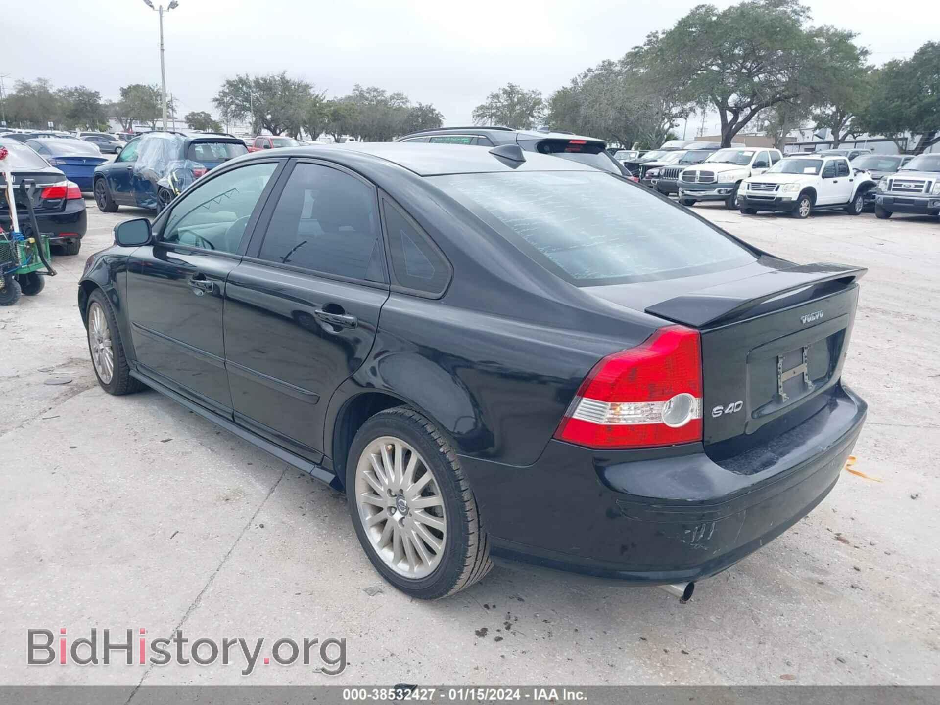 2007 VOLVO S40 - VIN: YV1MS682772260392 - Фото 3