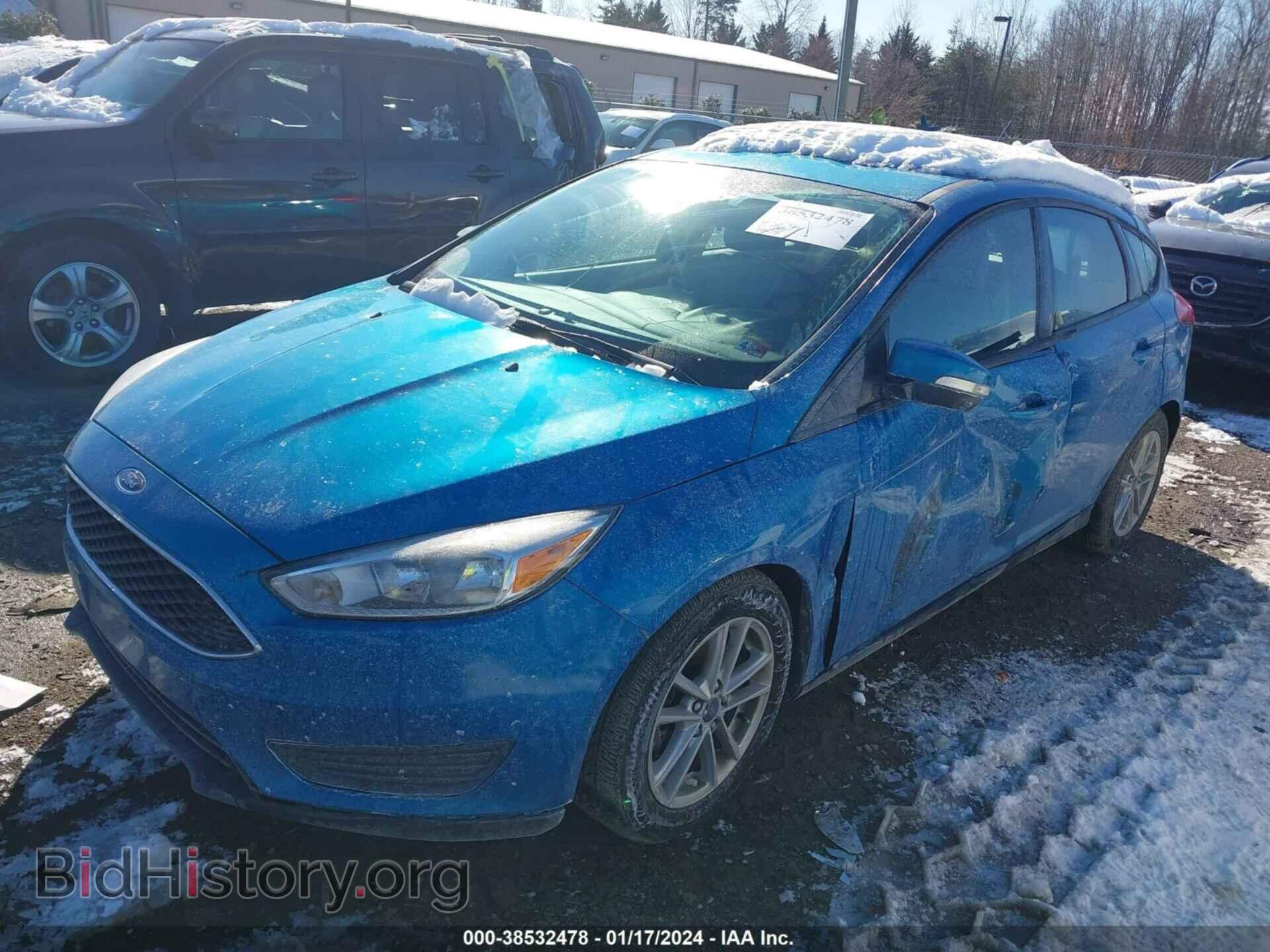 2016 FORD FOCUS - VIN: 1FADP3K23GL335698 - Фото 2