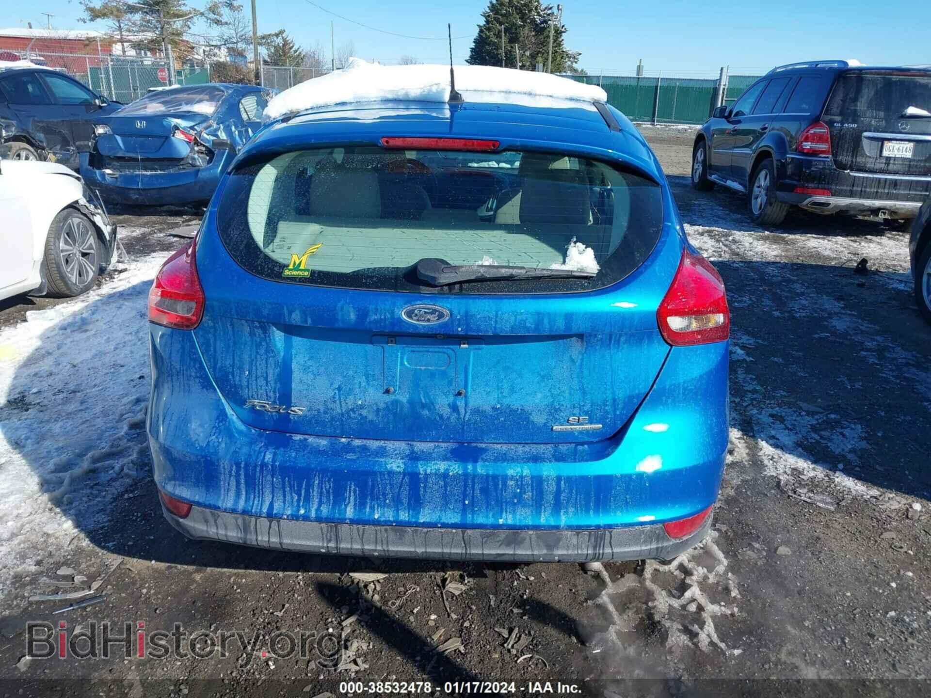 2016 FORD FOCUS - VIN: 1FADP3K23GL335698 - Фото 16