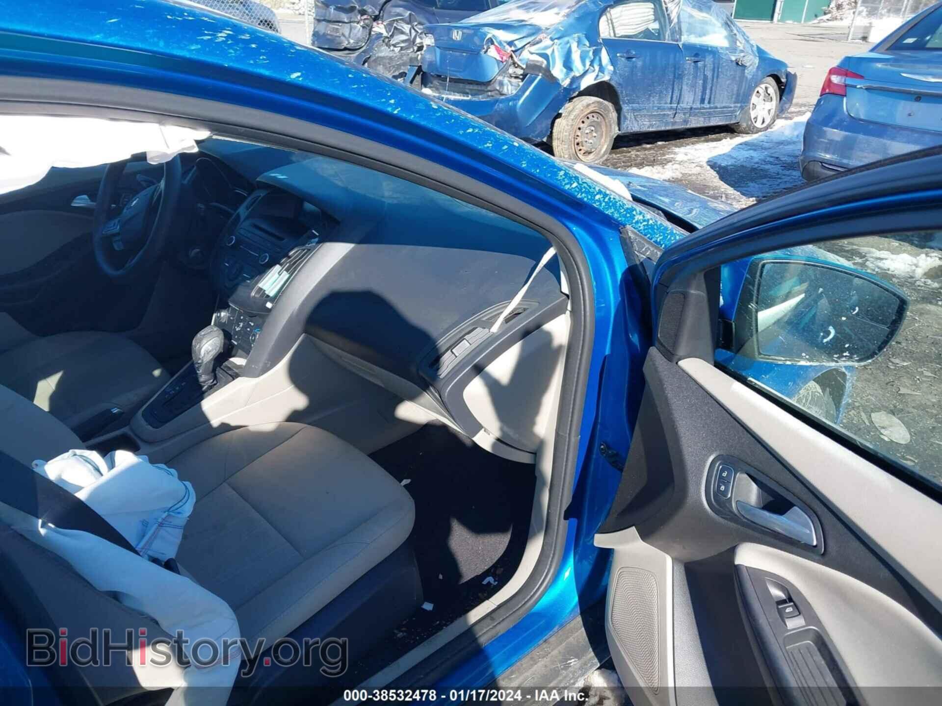 2016 FORD FOCUS - VIN: 1FADP3K23GL335698 - Фото 5