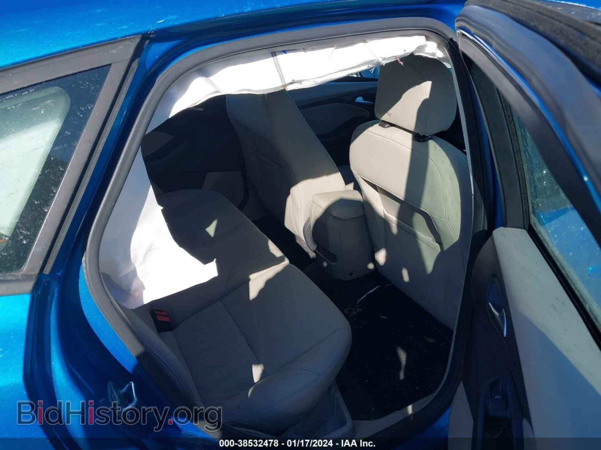 2016 FORD FOCUS - VIN: 1FADP3K23GL335698 - Фото 8
