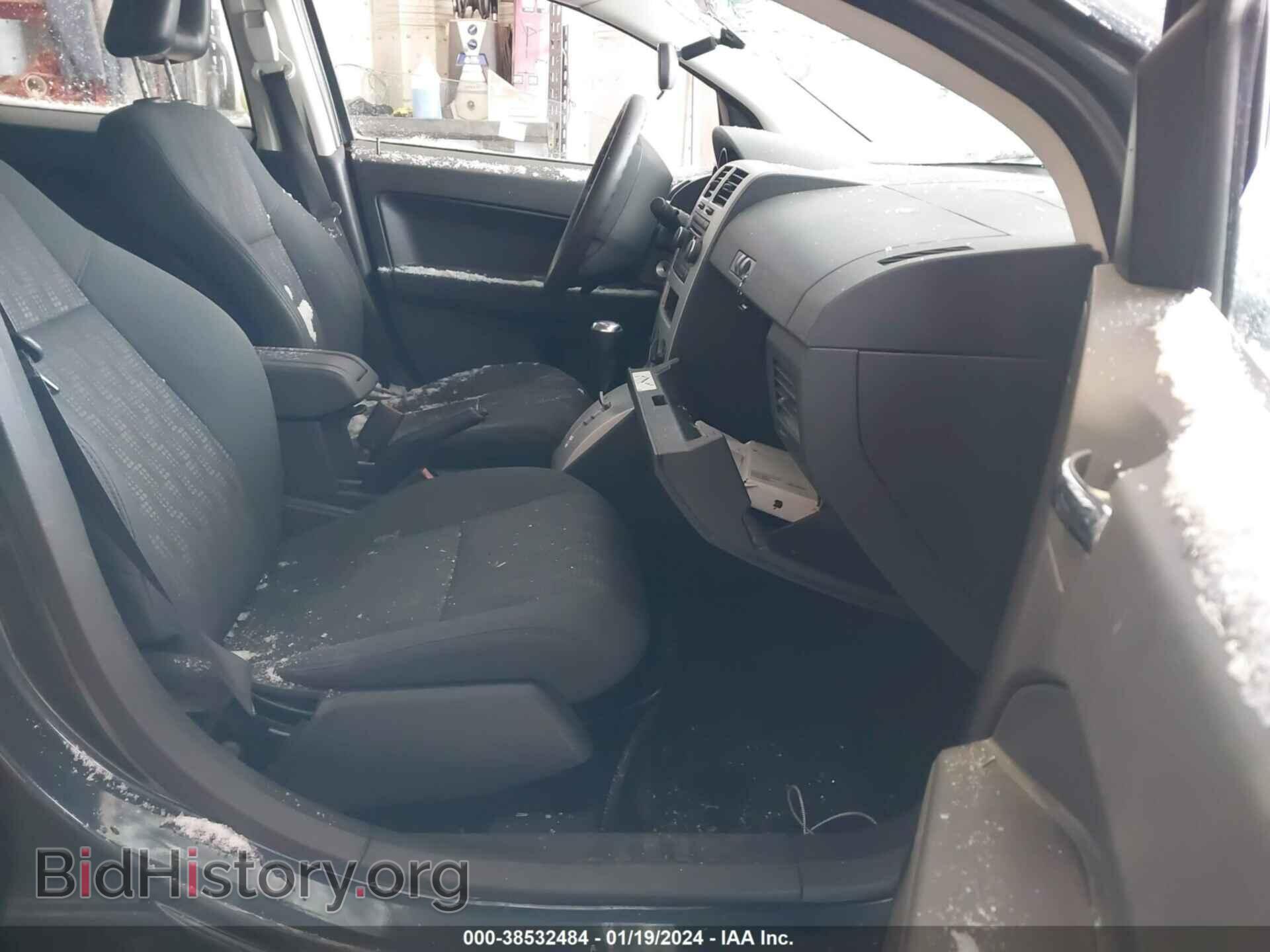 2008 DODGE CALIBER - VIN: 1B3HB28B58D600520 - Фото 5