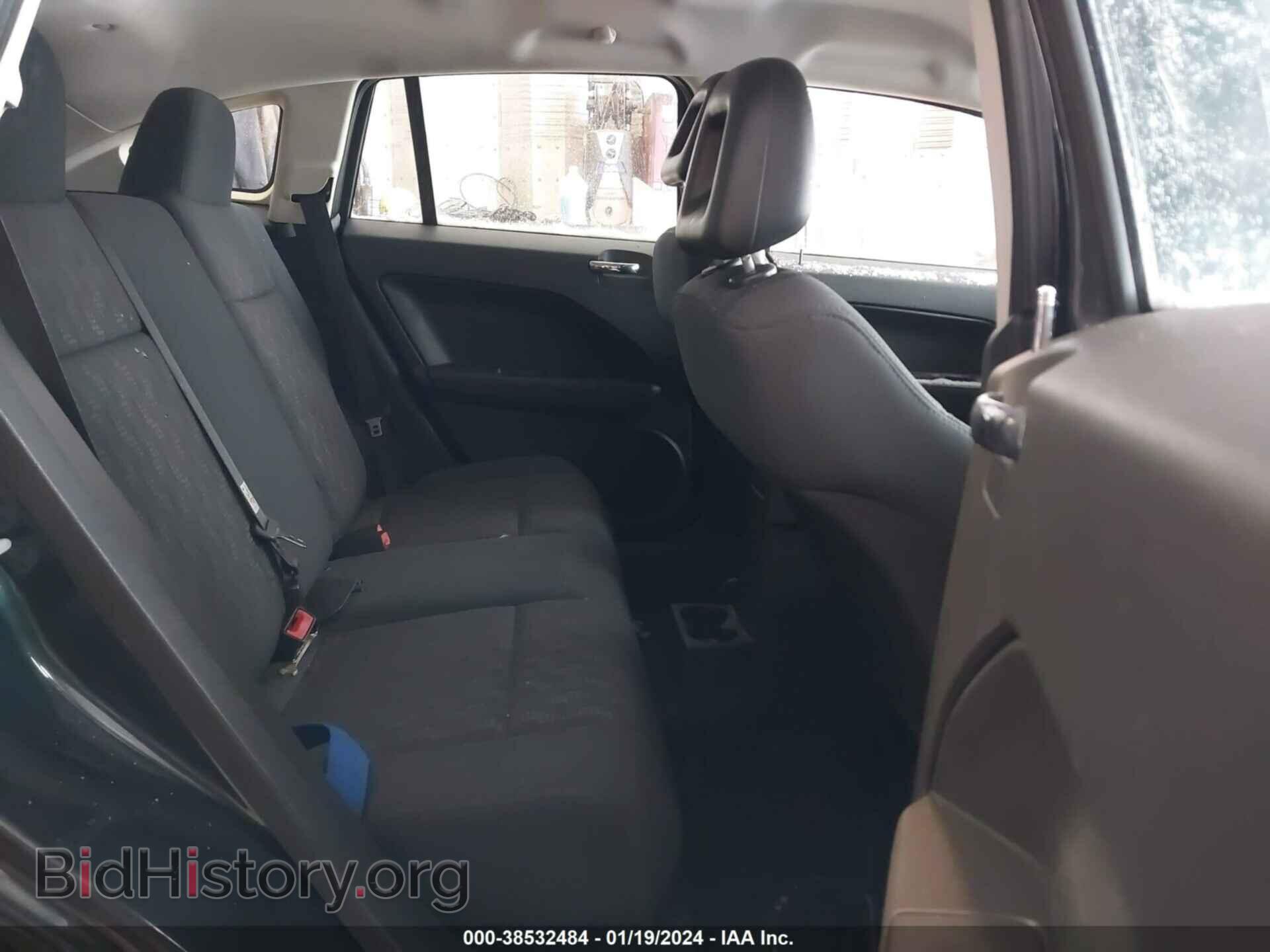 2008 DODGE CALIBER - VIN: 1B3HB28B58D600520 - Фото 8