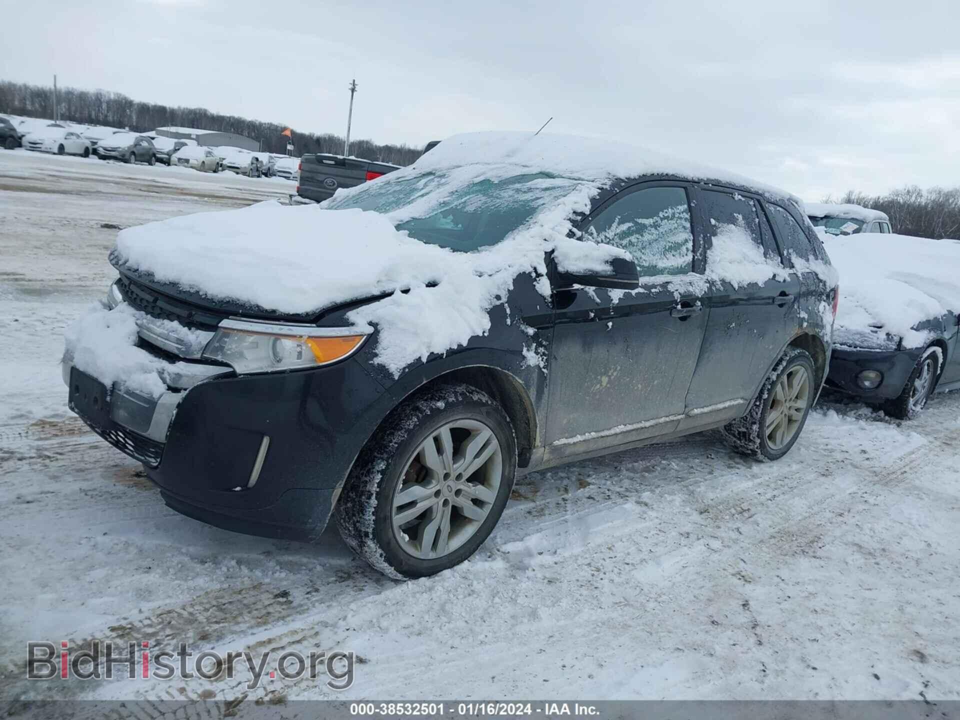 2013 FORD EDGE - VIN: 2FMDK4KC7DBA53840 - Фото 2