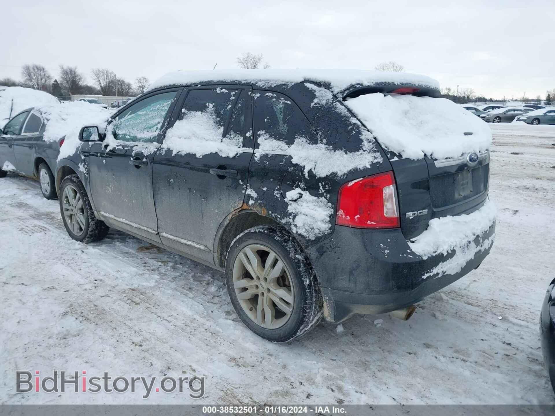 2013 FORD EDGE - VIN: 2FMDK4KC7DBA53840 - Фото 3