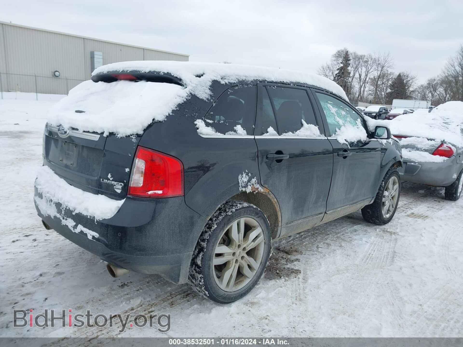 2013 FORD EDGE - VIN: 2FMDK4KC7DBA53840 - Фото 4
