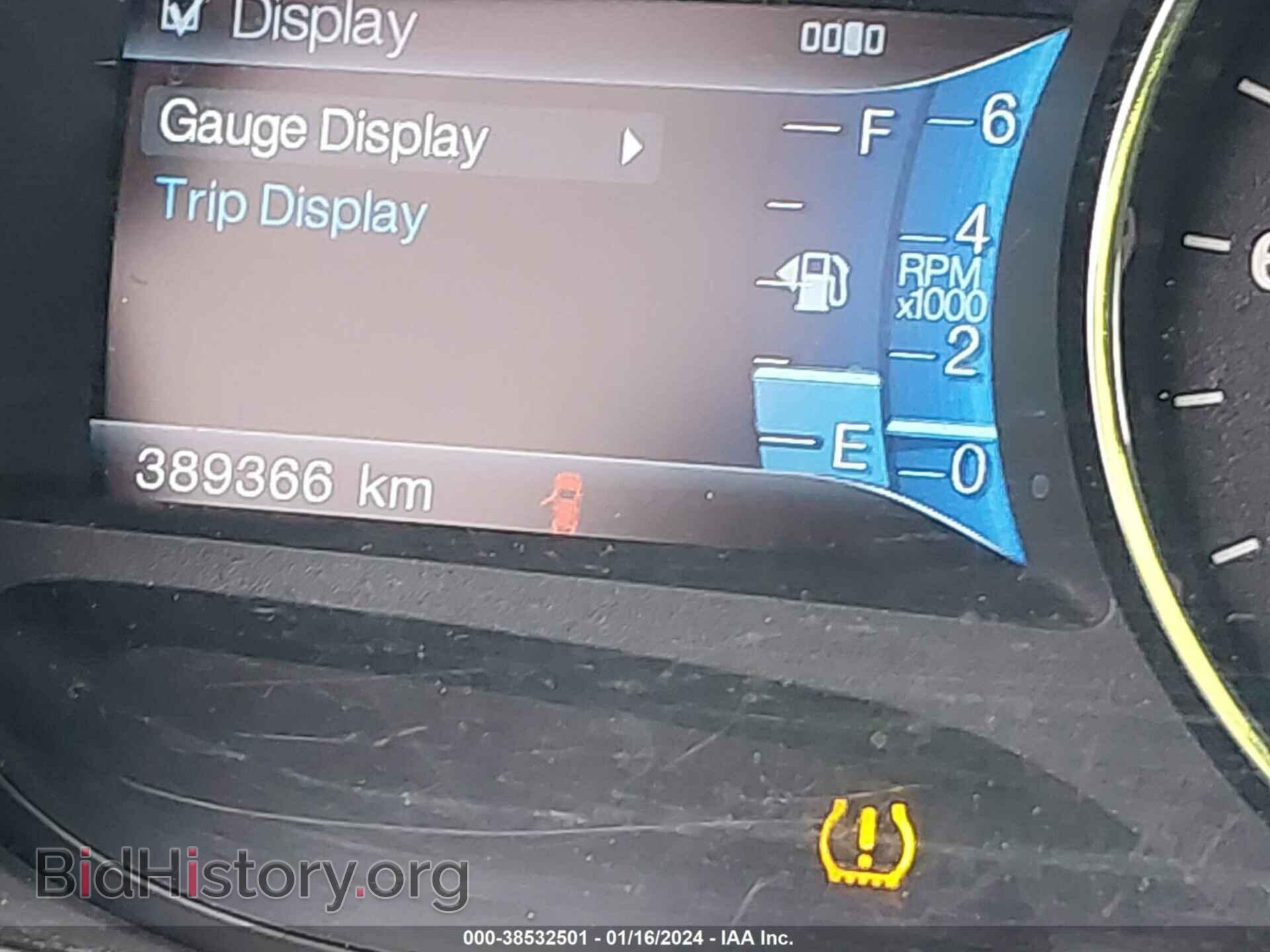 2013 FORD EDGE - VIN: 2FMDK4KC7DBA53840 - Фото 7