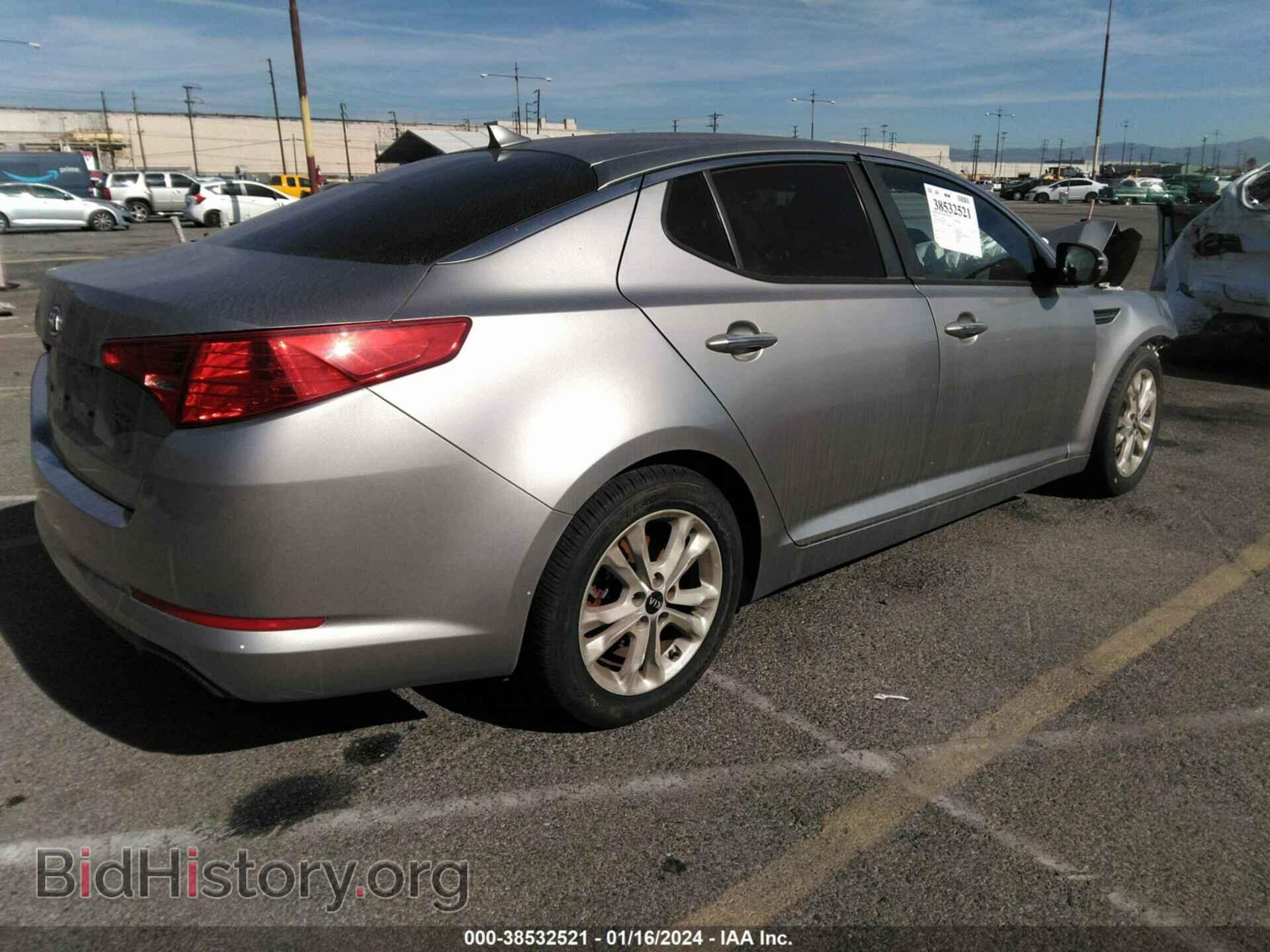 2011 KIA OPTIMA - VIN: KNAGN4A76B5069751 - Photo 4